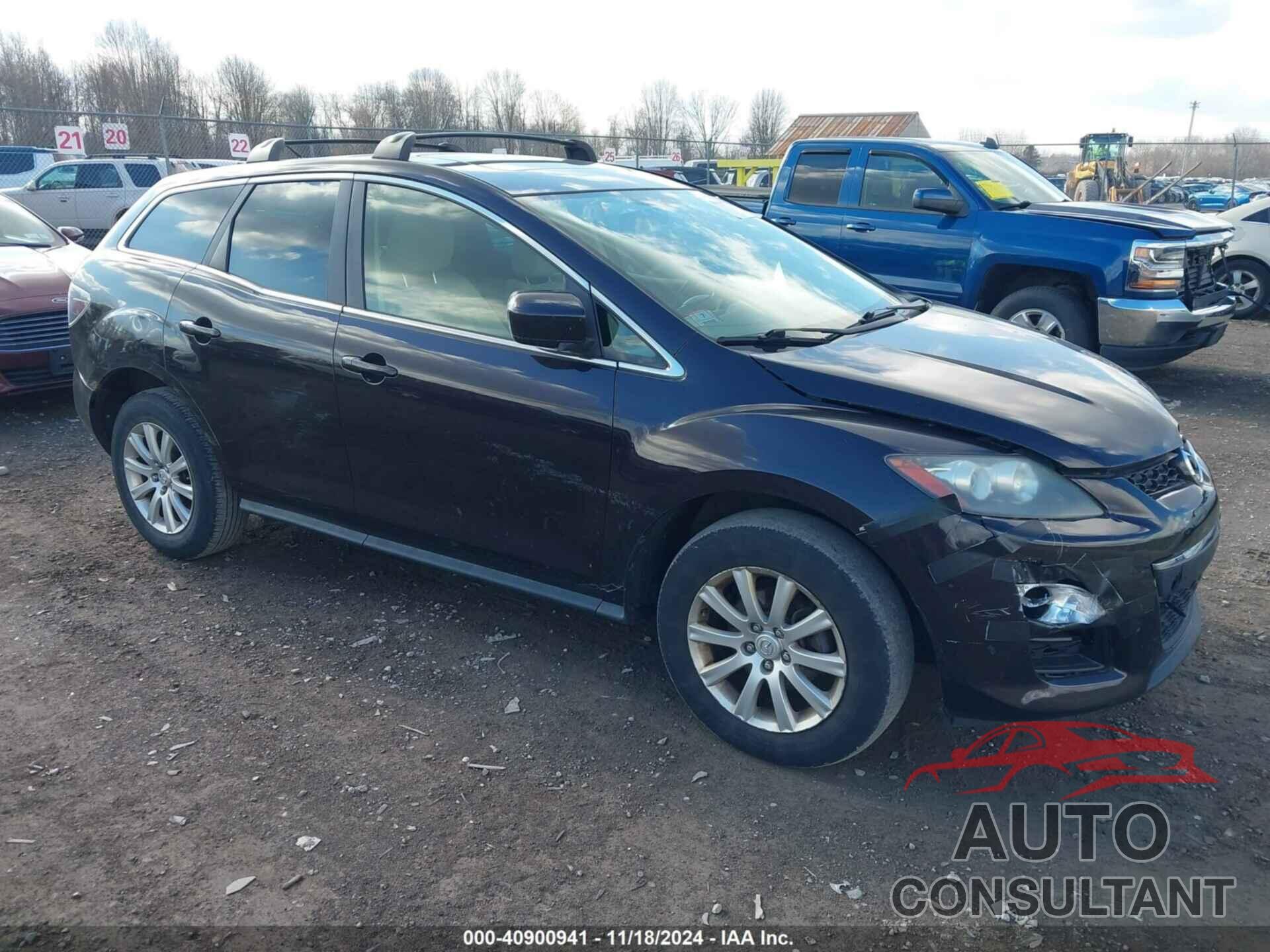 MAZDA CX-7 2012 - JM3ER2BM7C0414279