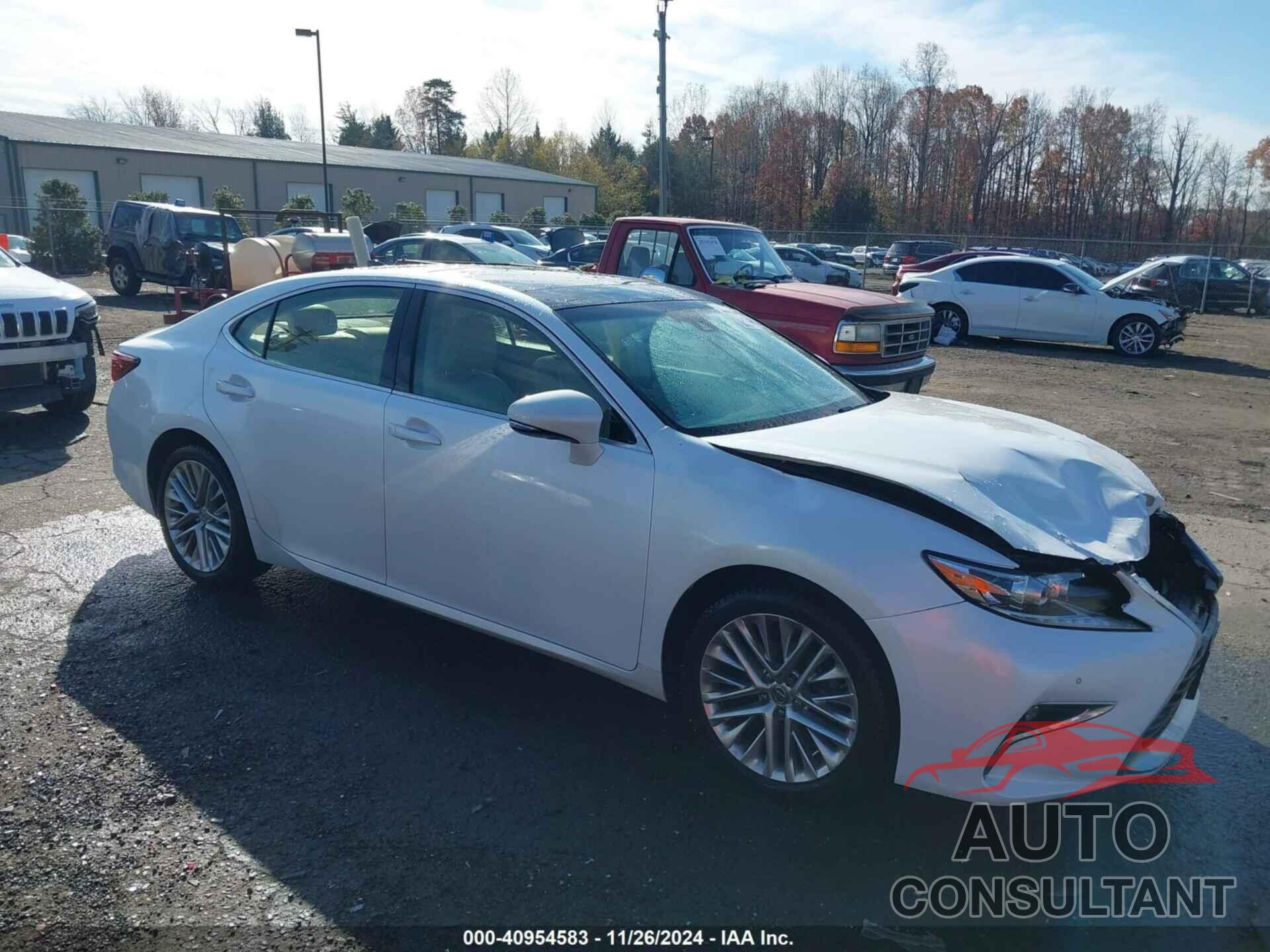 LEXUS ES 350 2016 - JTHBK1GG8G2243127