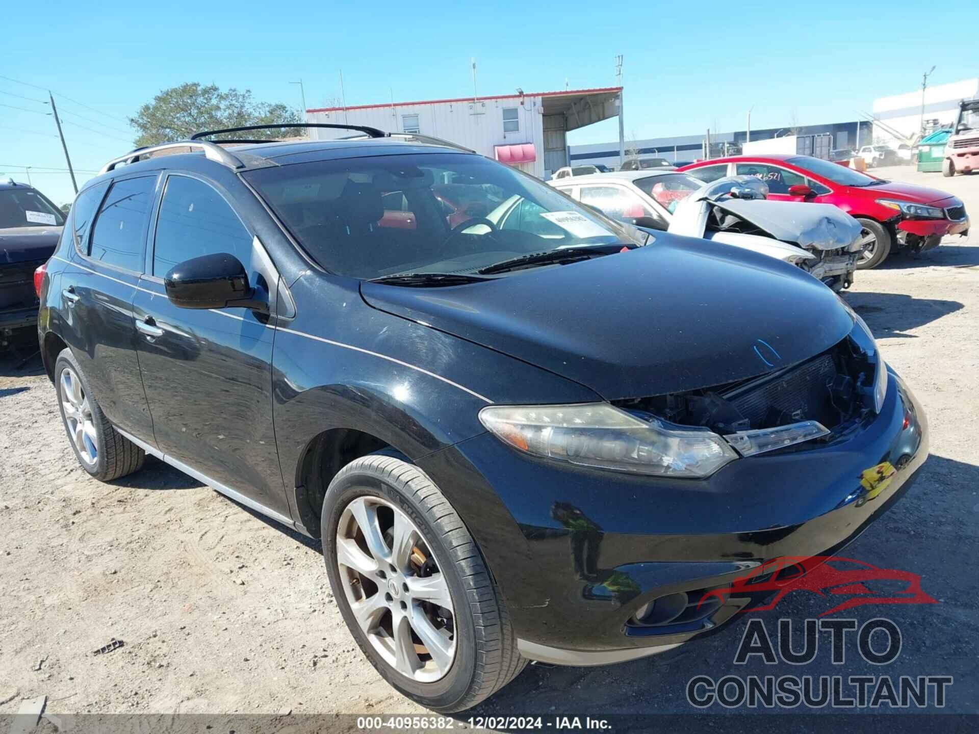 NISSAN MURANO 2014 - JN8AZ1MU5EW412047