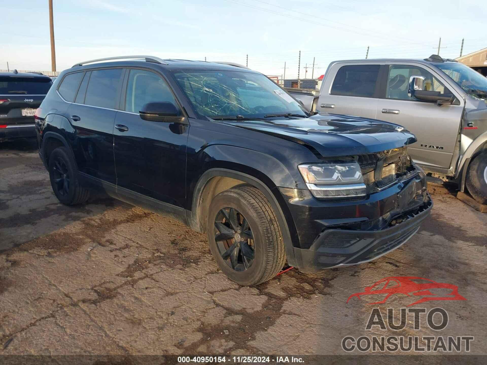 VOLKSWAGEN ATLAS 2018 - 1V2AP2CA4JC592677