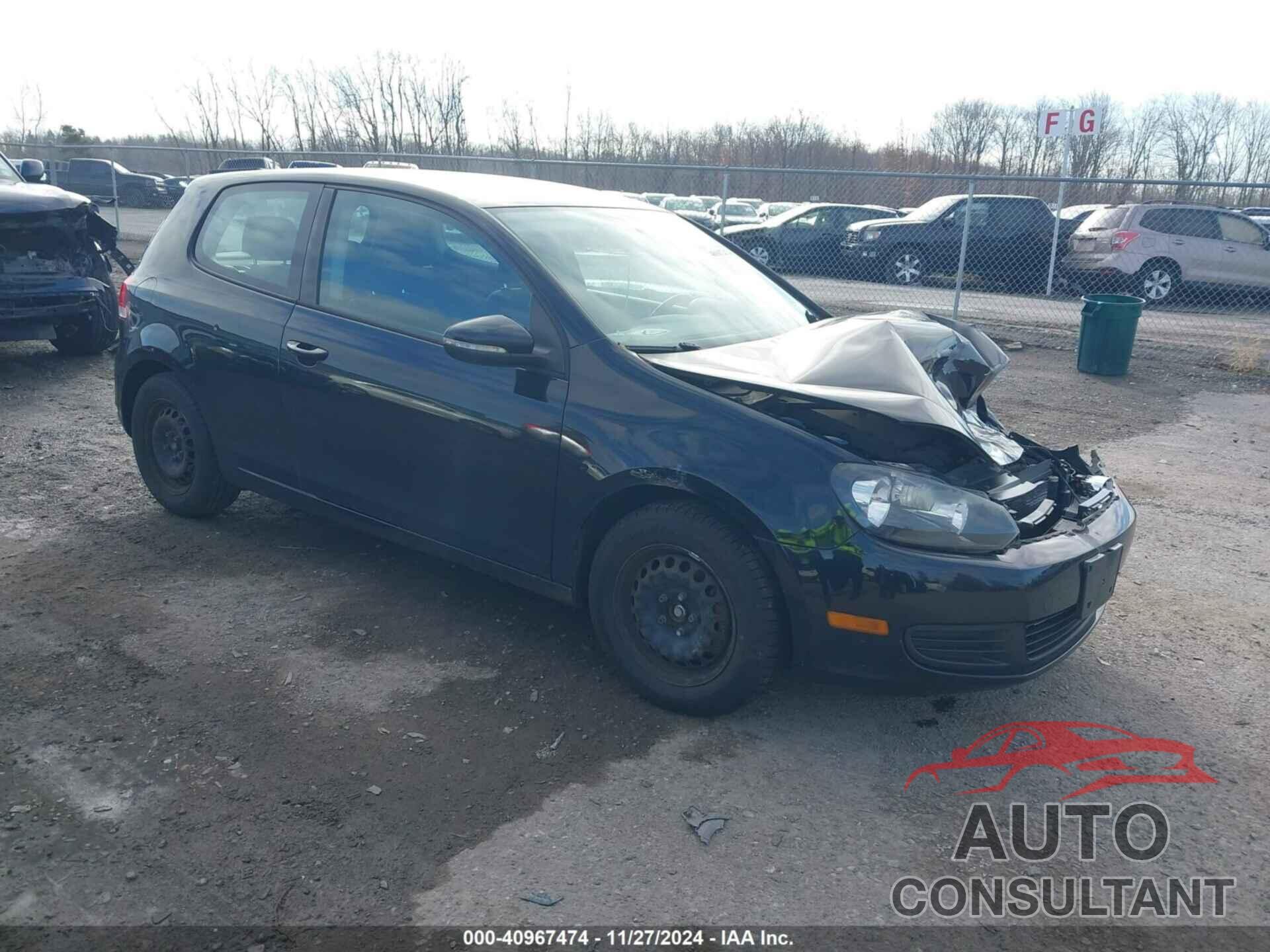 VOLKSWAGEN GOLF 2013 - WVWBB7AJ2DW022376