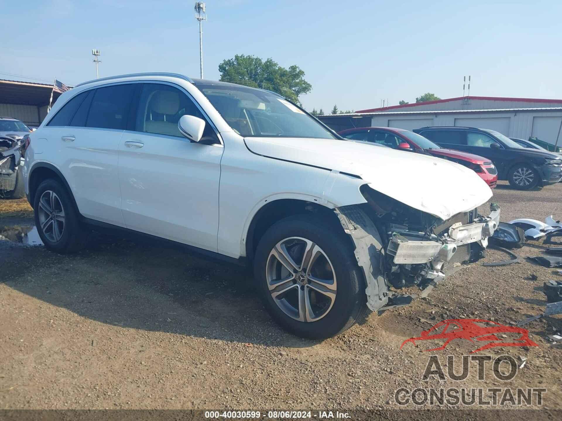 MERCEDES-BENZ GLC 300 2019 - WDC0G4KB4KF629191