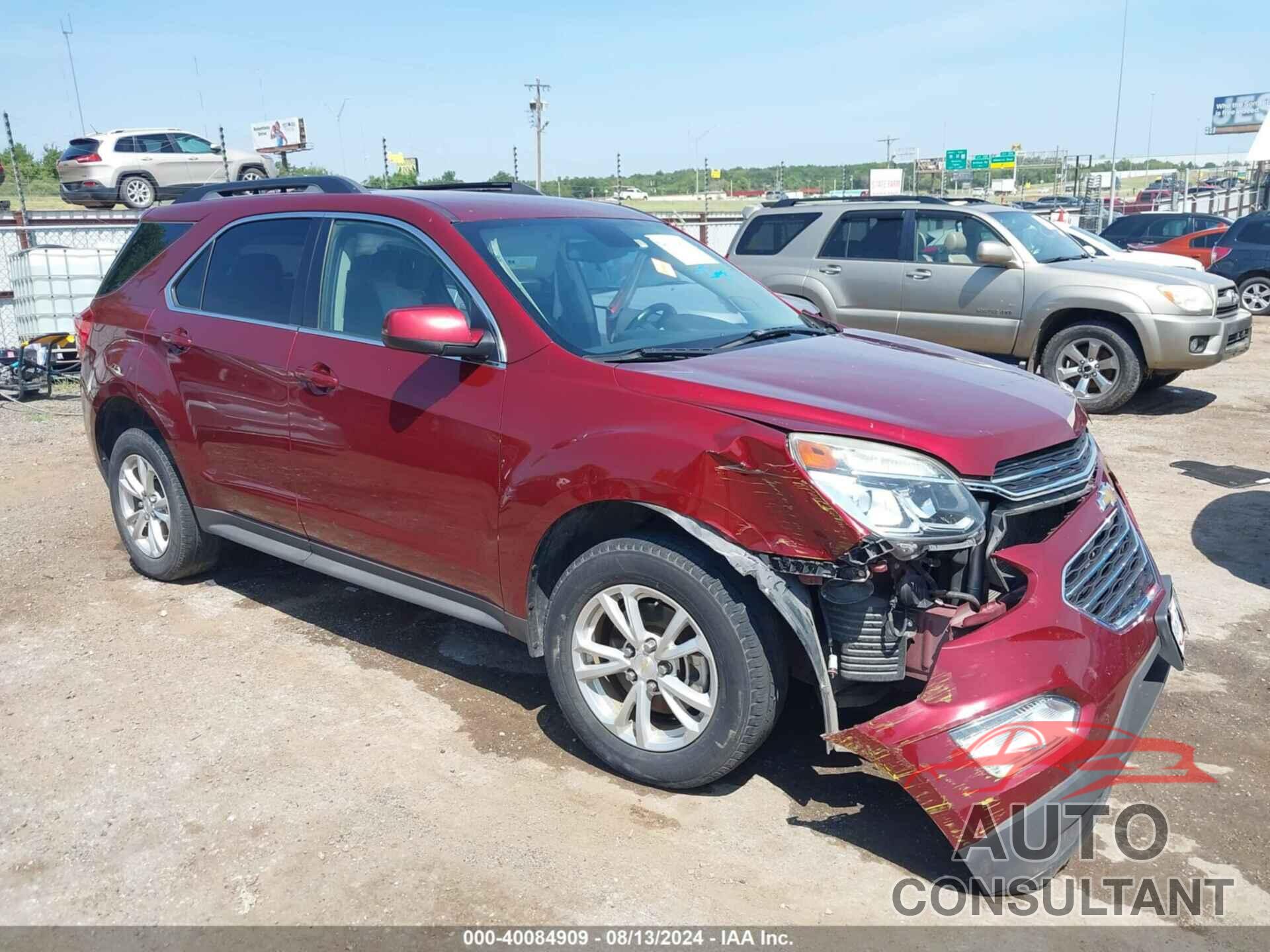 CHEVROLET EQUINOX 2016 - 2GNALCEK9G1123504