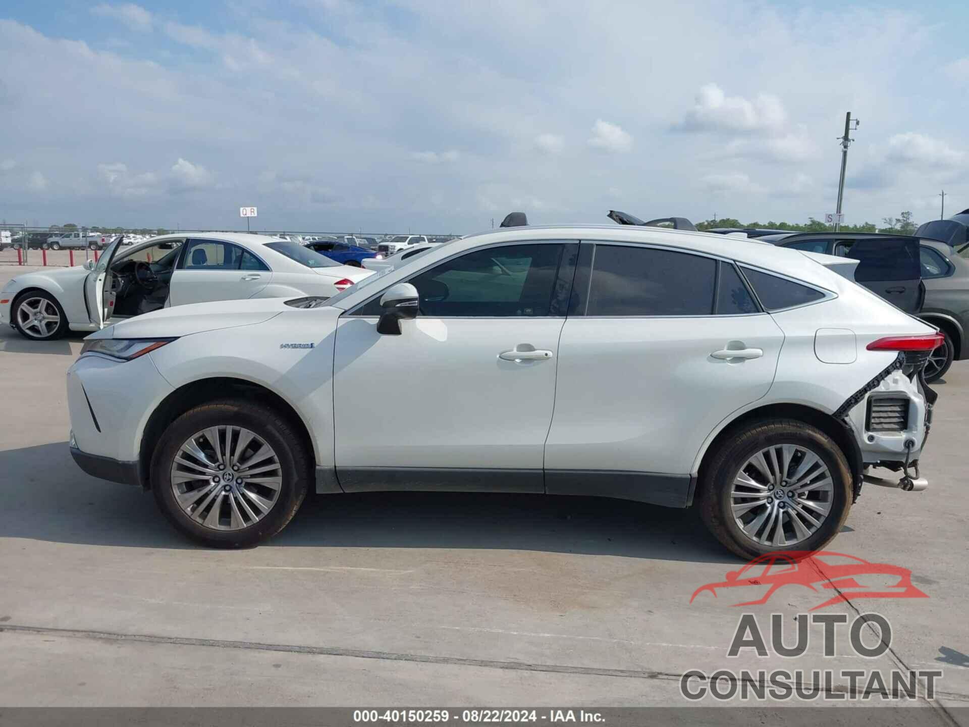 TOYOTA VENZA 2021 - JTEAAAAHXMJ061766