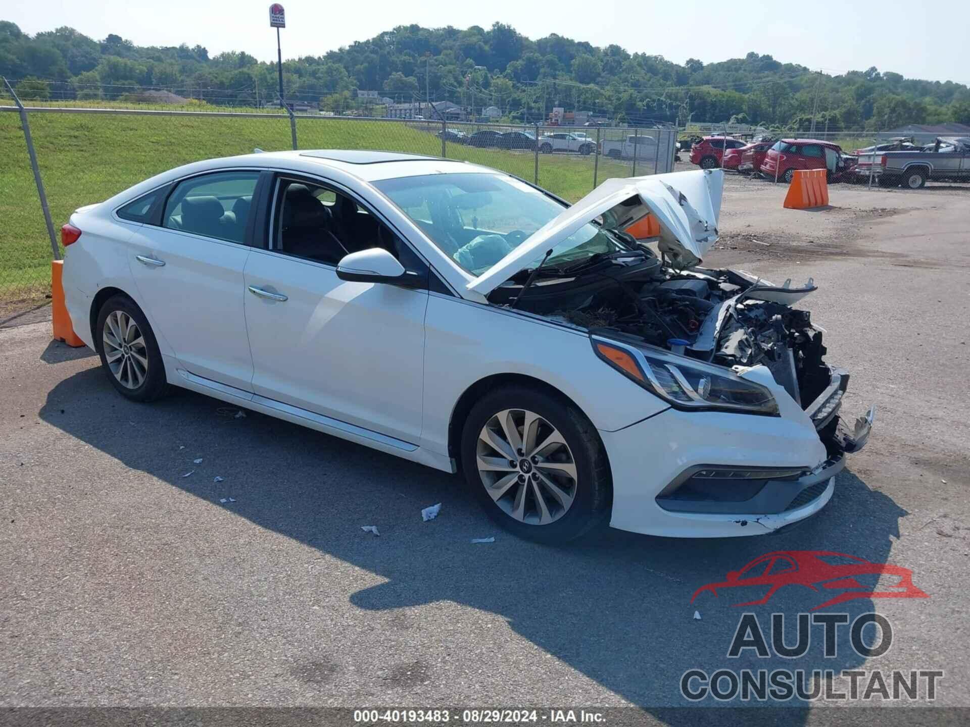 HYUNDAI SONATA 2017 - 5NPE34AF6HH557629