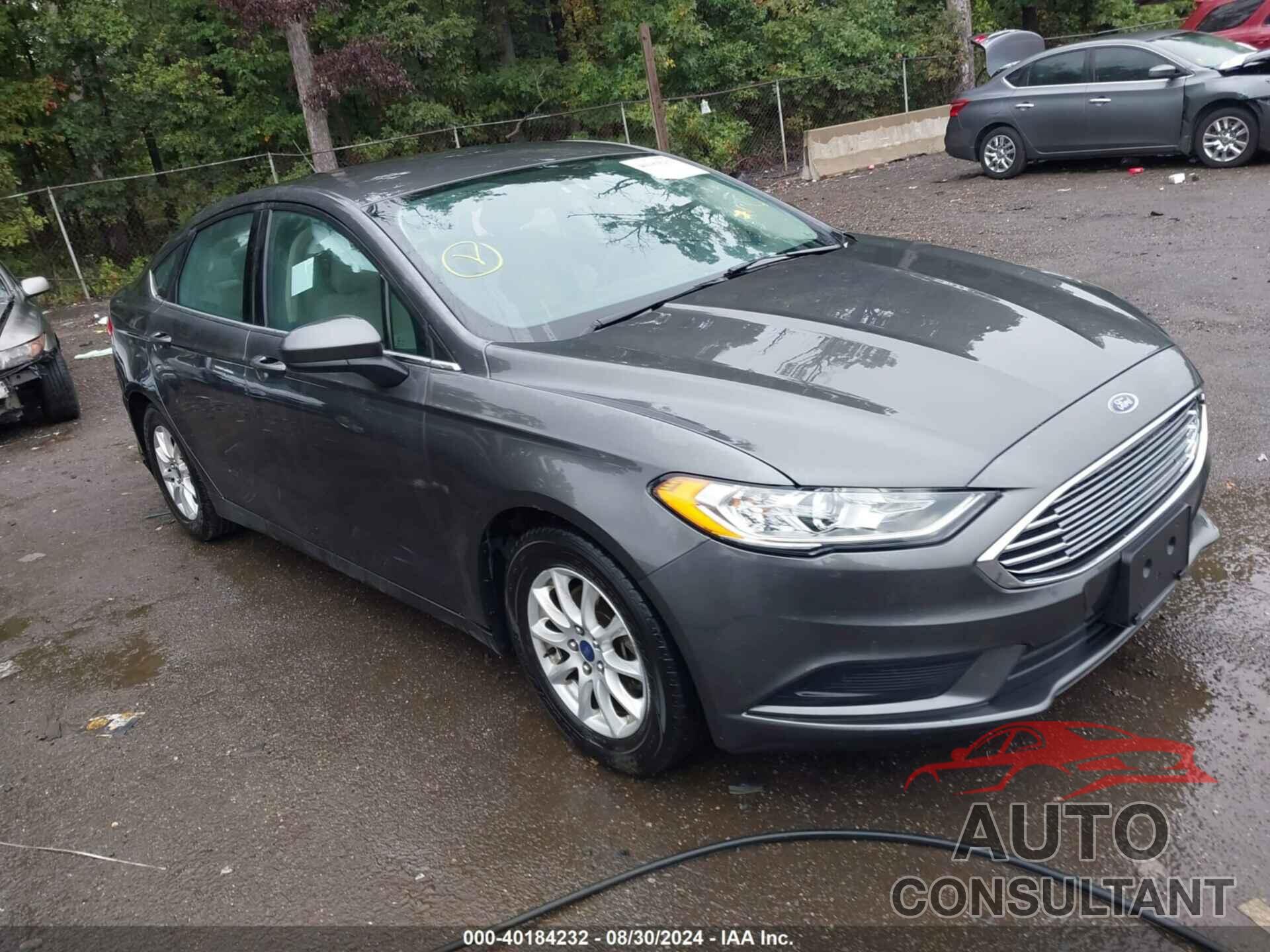 FORD FUSION 2017 - 3FA6P0G76HR138250