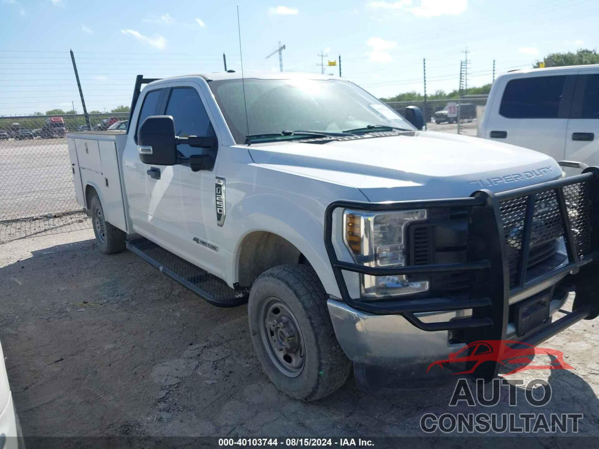 FORD F250 2019 - 1FT7X2BT0KEC45612