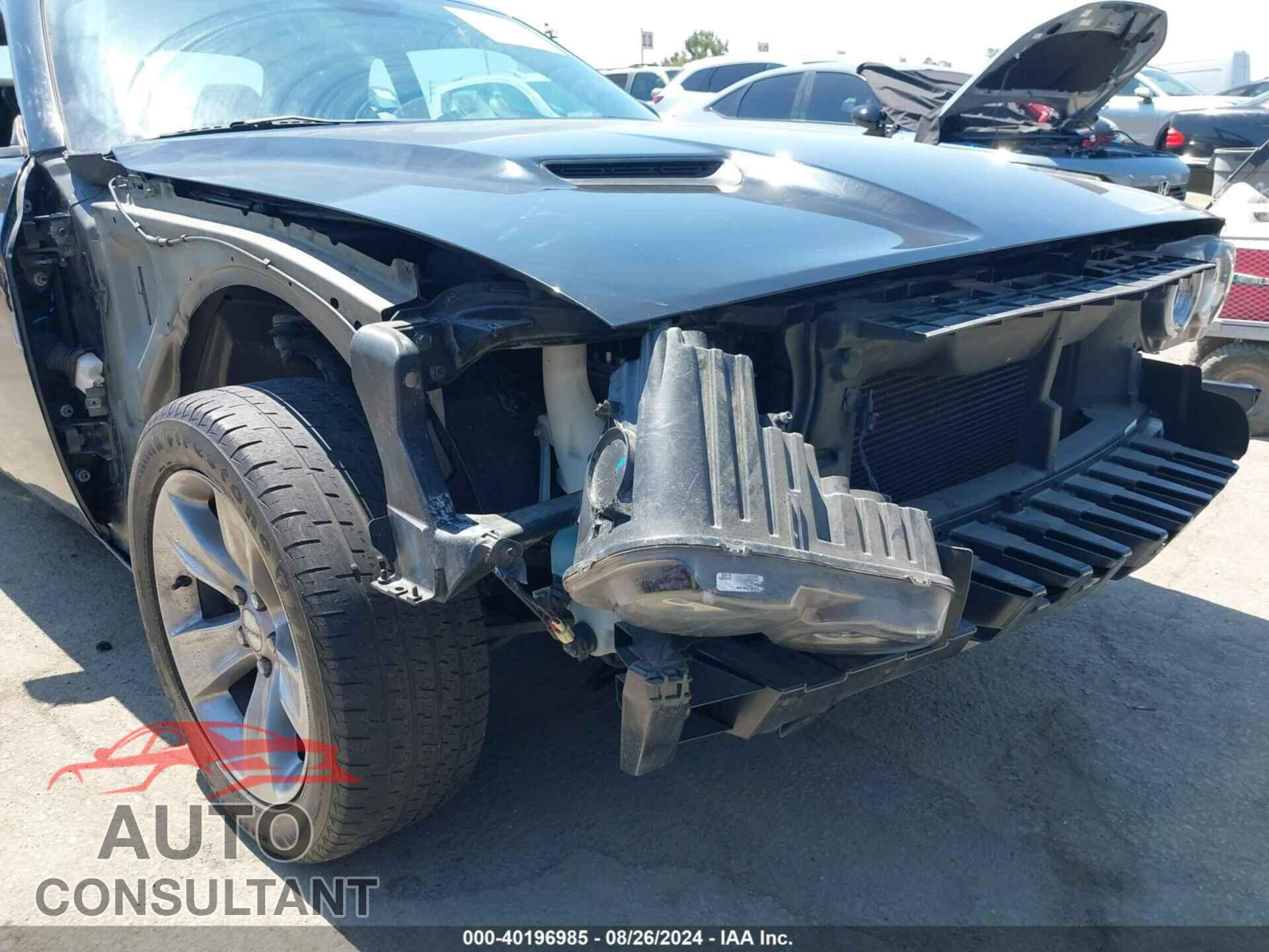 DODGE CHALLENGER 2016 - 2C3CDZAG5GH184590