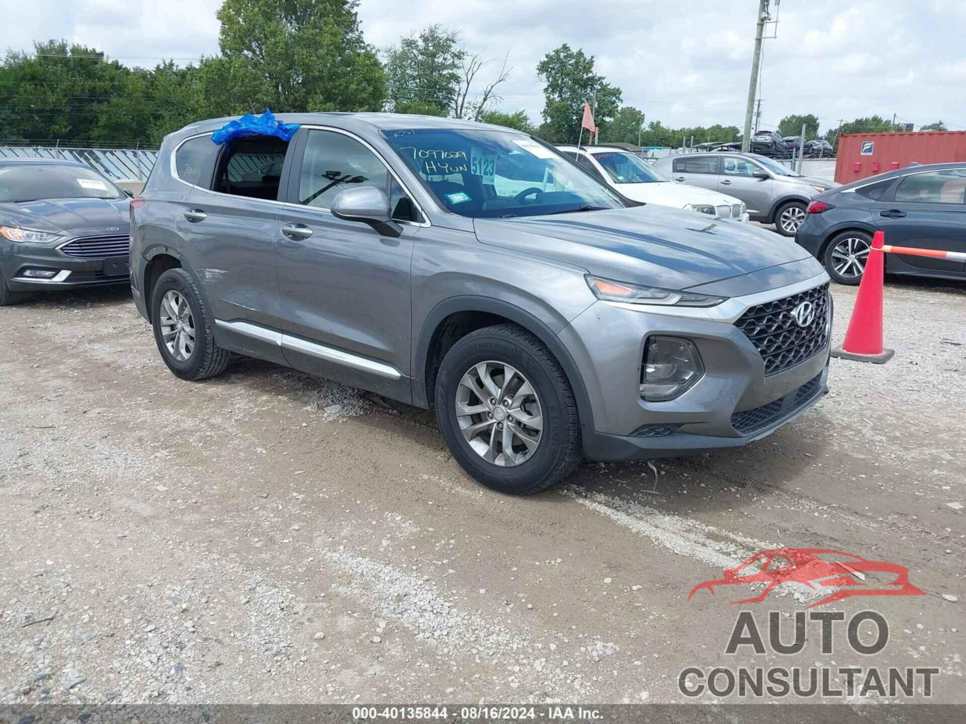 HYUNDAI SANTA FE 2019 - 5NMS23AD1KH001957