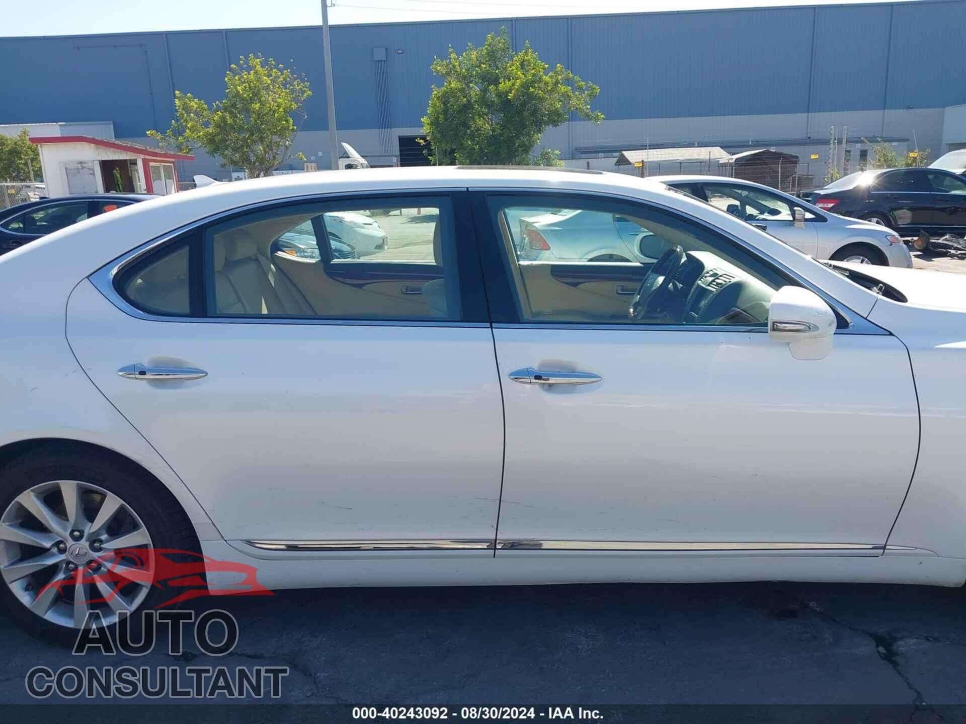LEXUS LS 460 2010 - JTHGL5EF4A5041699