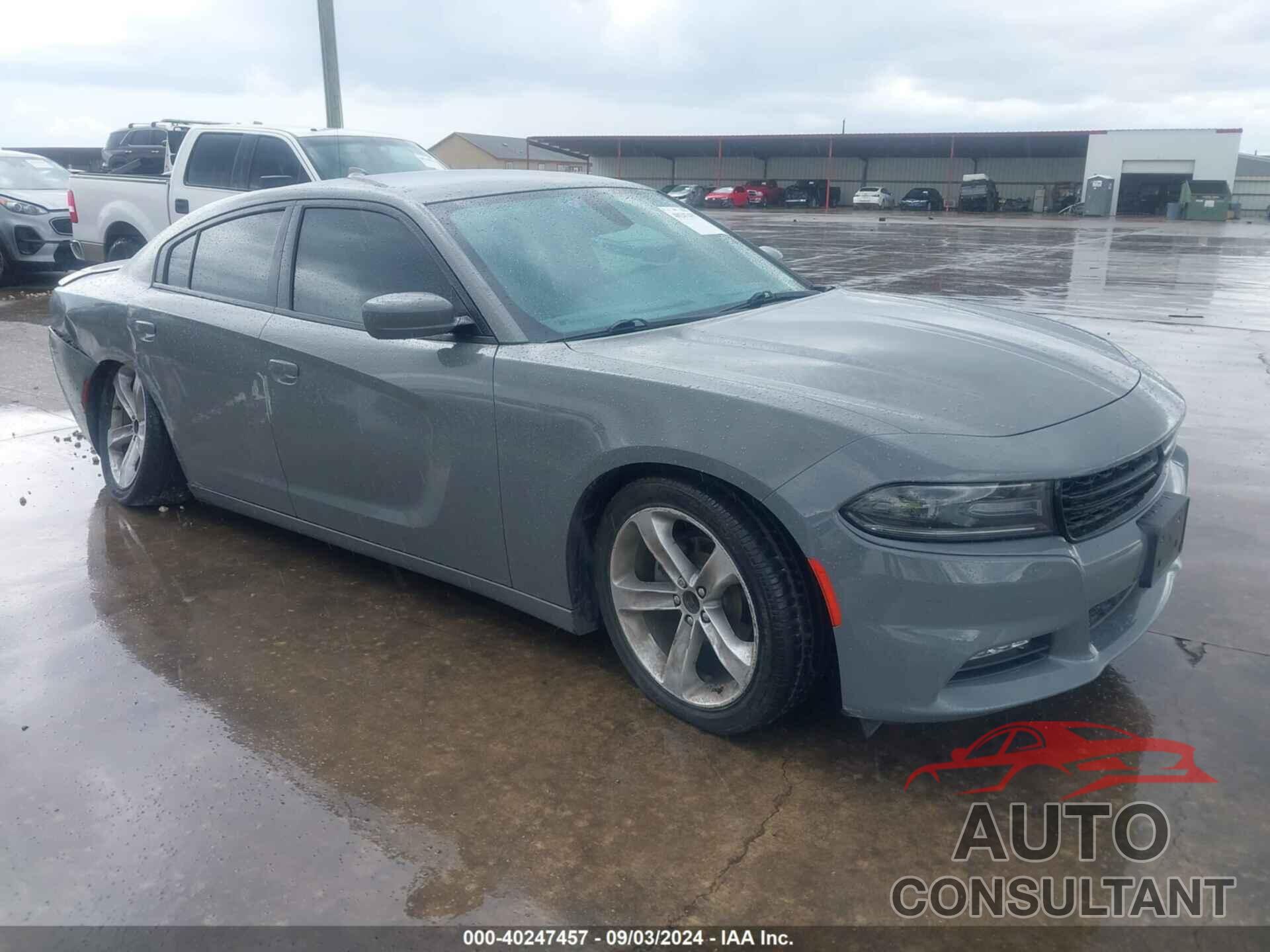 DODGE CHARGER 2017 - 2C3CDXHG7HH515391