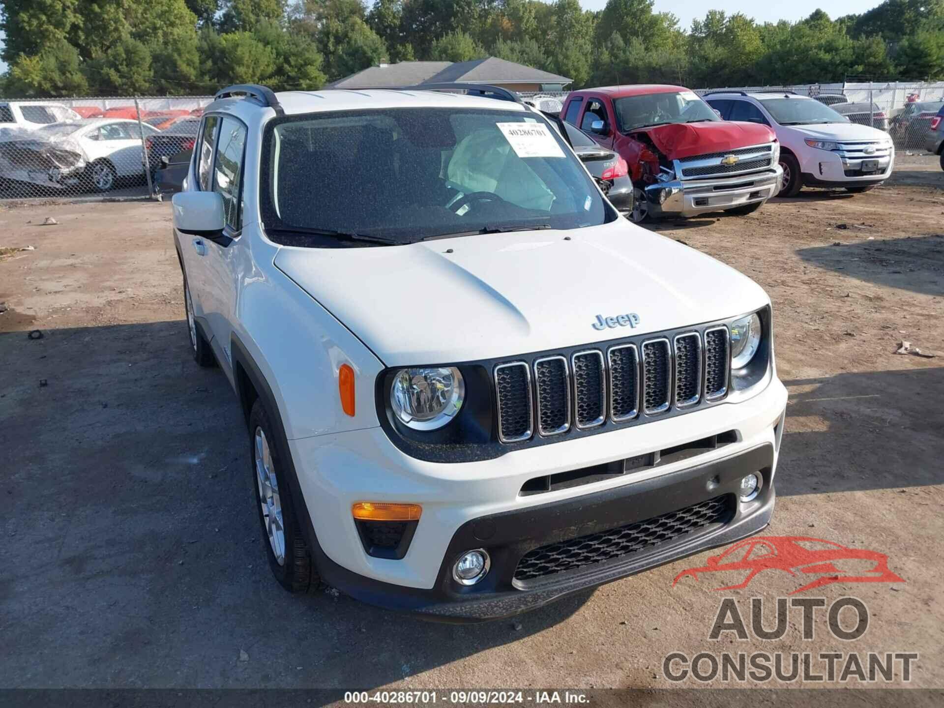 JEEP RENEGADE 2019 - ZACNJABB5KPK31560