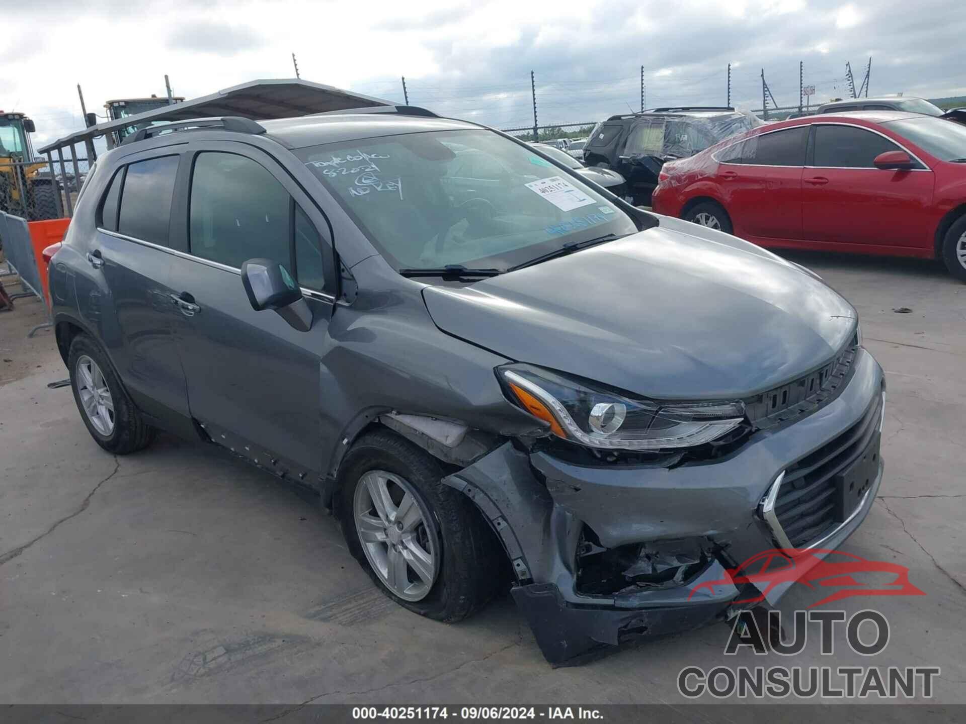 CHEVROLET TRAX 2020 - 3GNCJLSB0LL280799