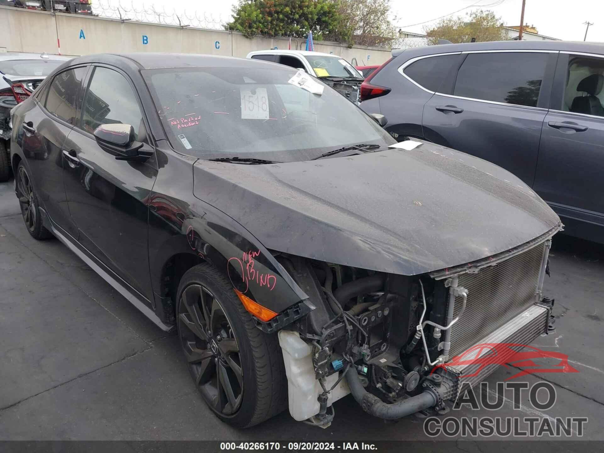 HONDA CIVIC 2019 - SHHFK7H46KU414259