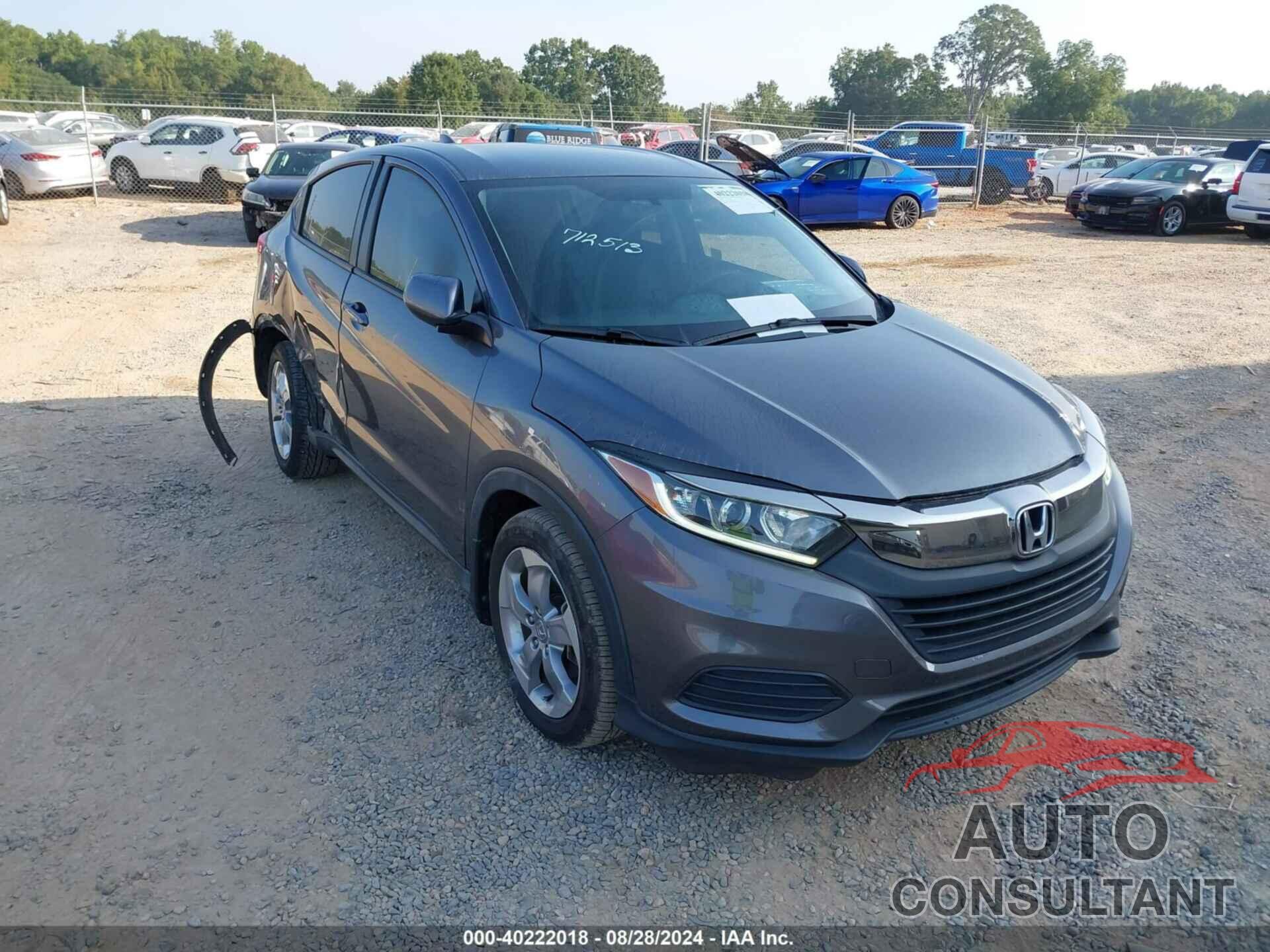 HONDA HR-V 2019 - 3CZRU5H34KG712513