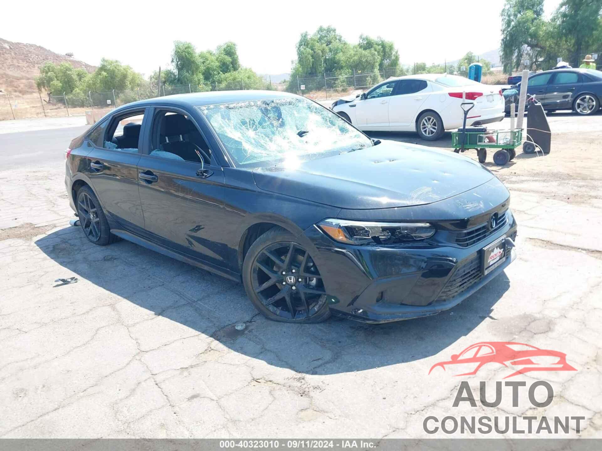 HONDA CIVIC 2024 - 2HGFE2F59RH521187