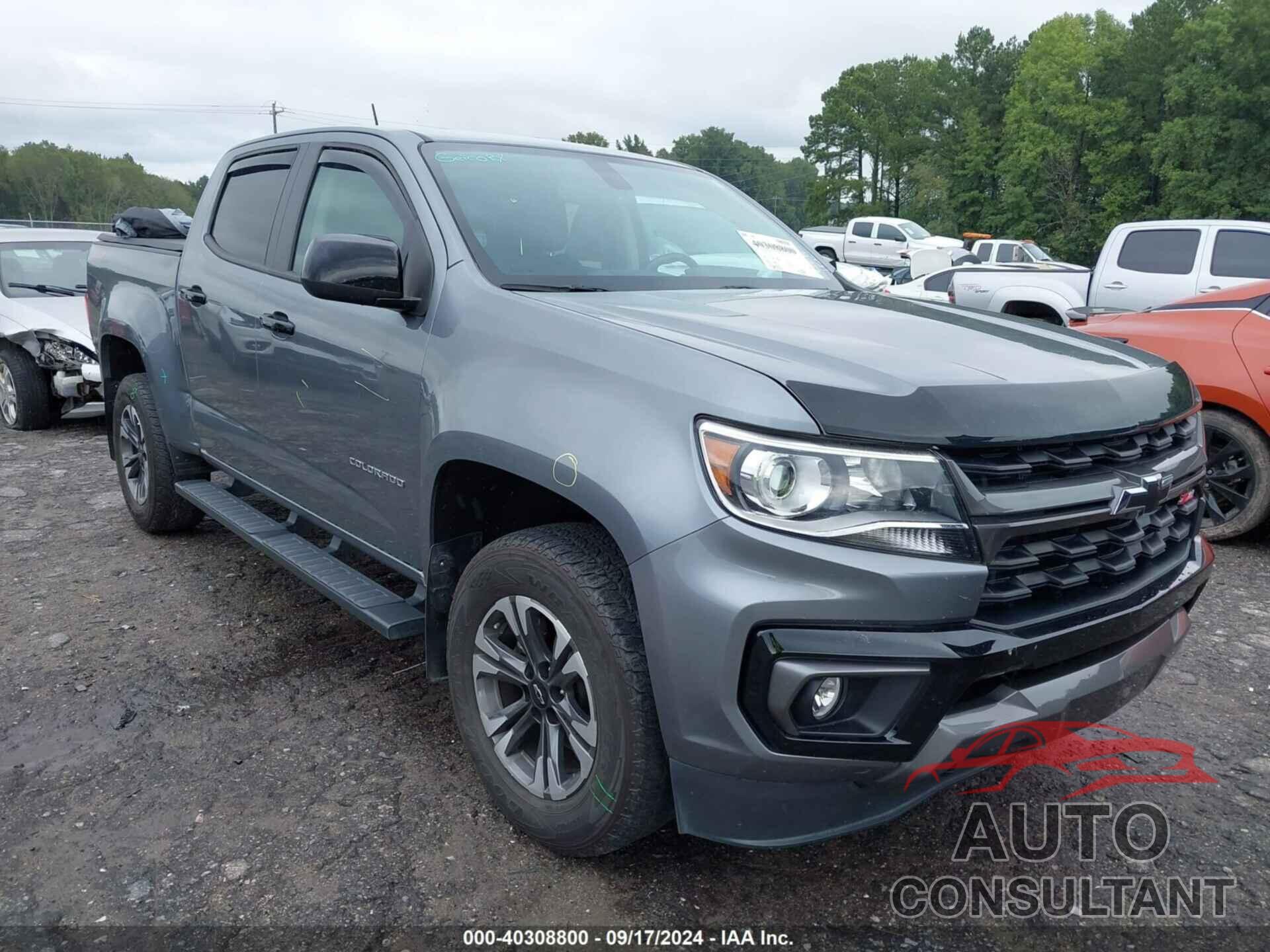 CHEVROLET COLORADO 2021 - 1GCGTDEN1M1180610