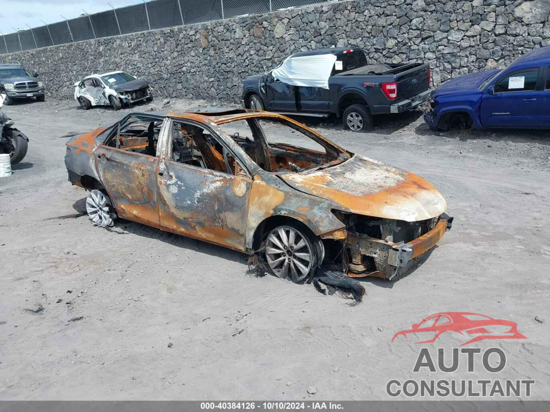 TOYOTA CAMRY 2017 - 4T1BK1FK5HU584865