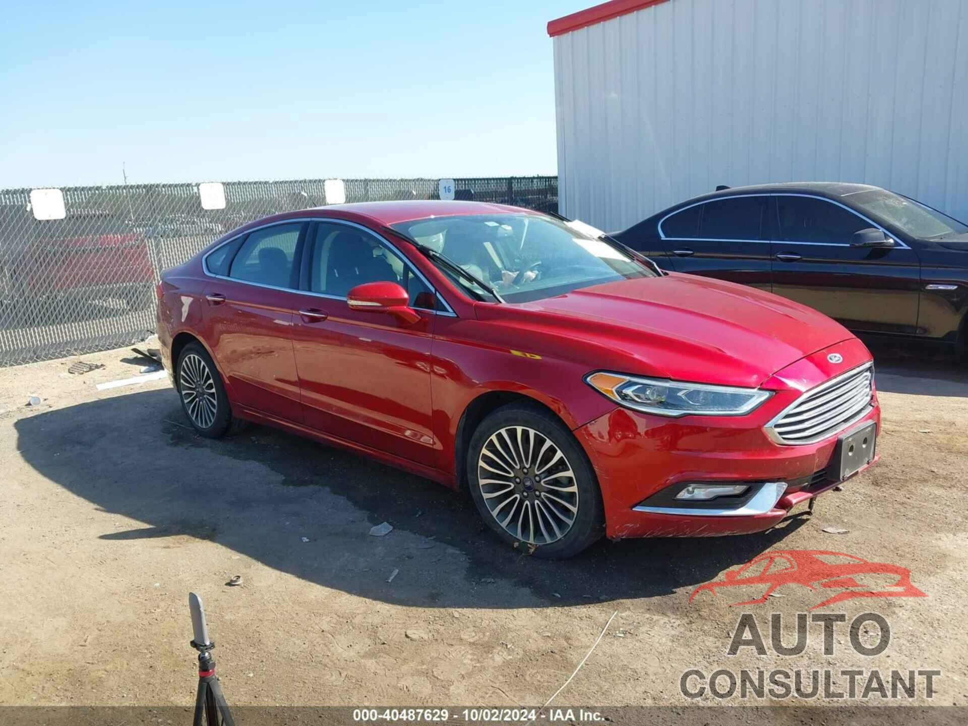 FORD FUSION 2017 - 3FA6P0HD6HR228373