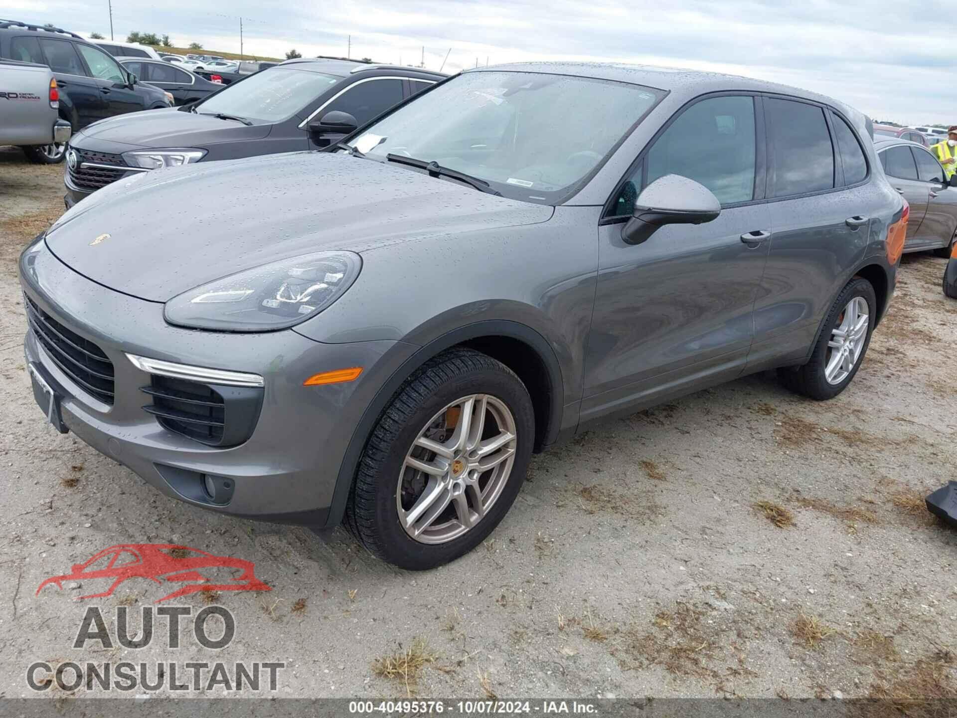 PORSCHE CAYENNE 2016 - WP1AA2A23GLA05326