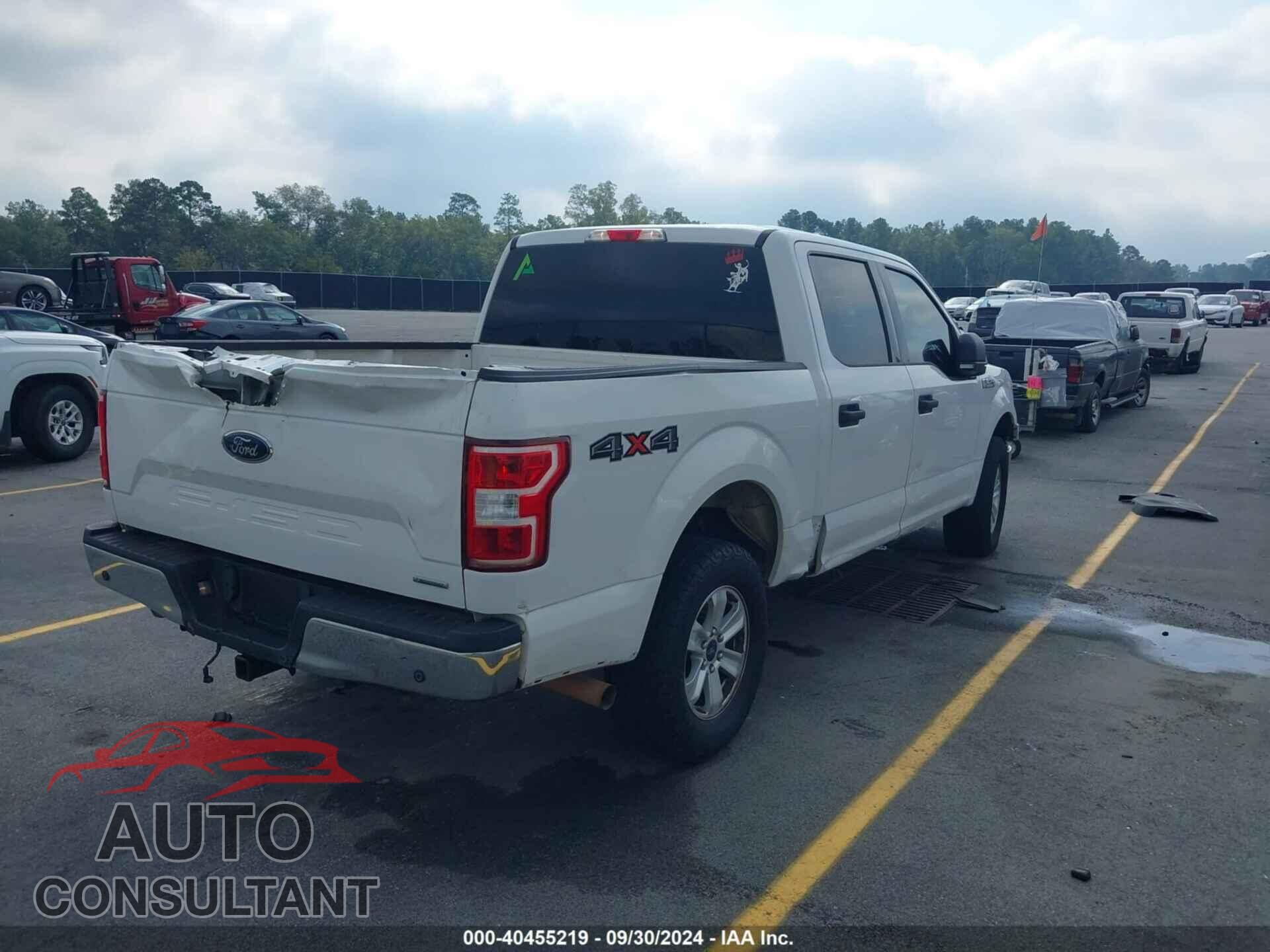 FORD F150 2019 - 1FTEW1E47KFA68513