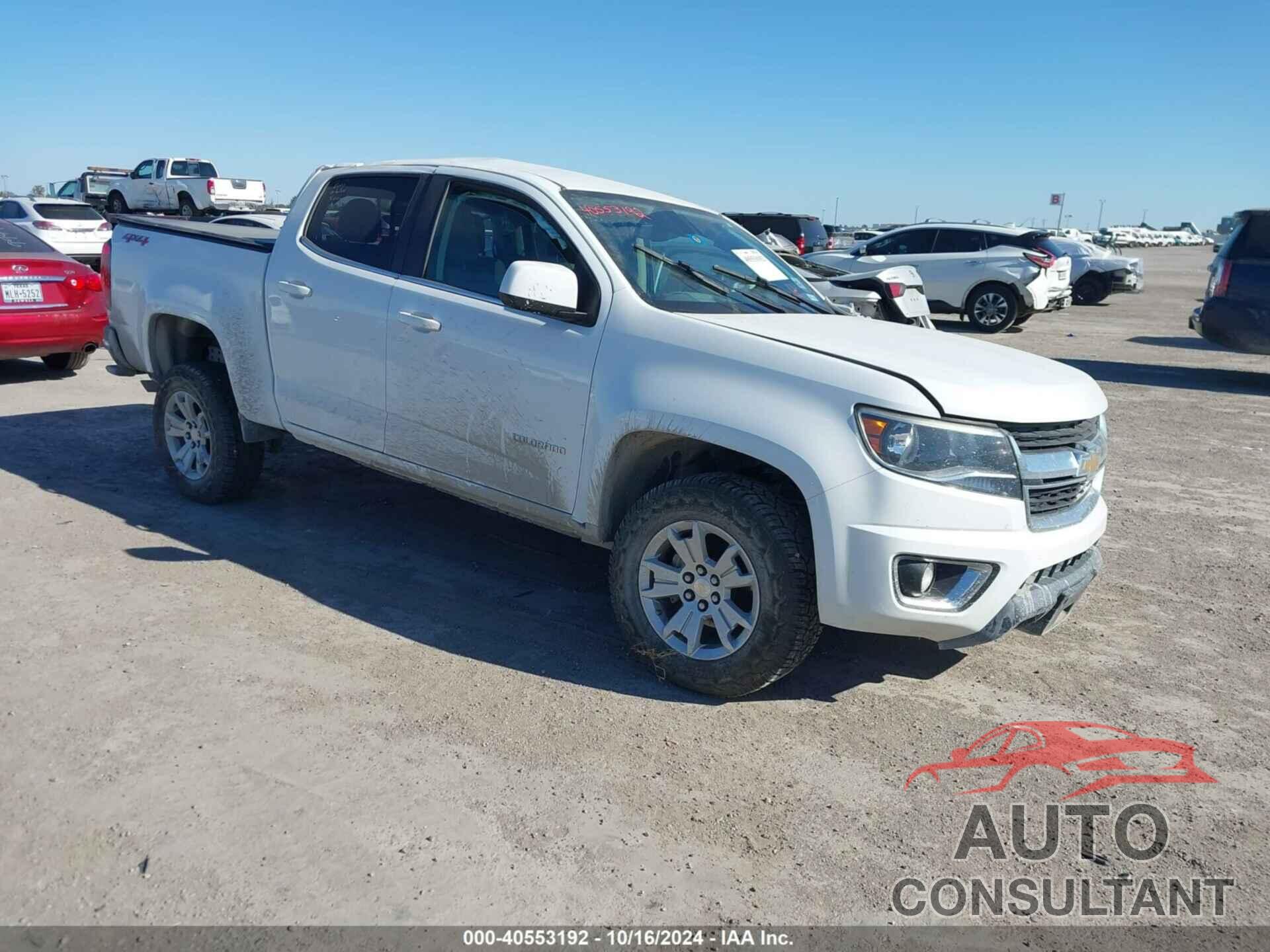 CHEVROLET COLORADO 2016 - 1GCGTCE38G1351124