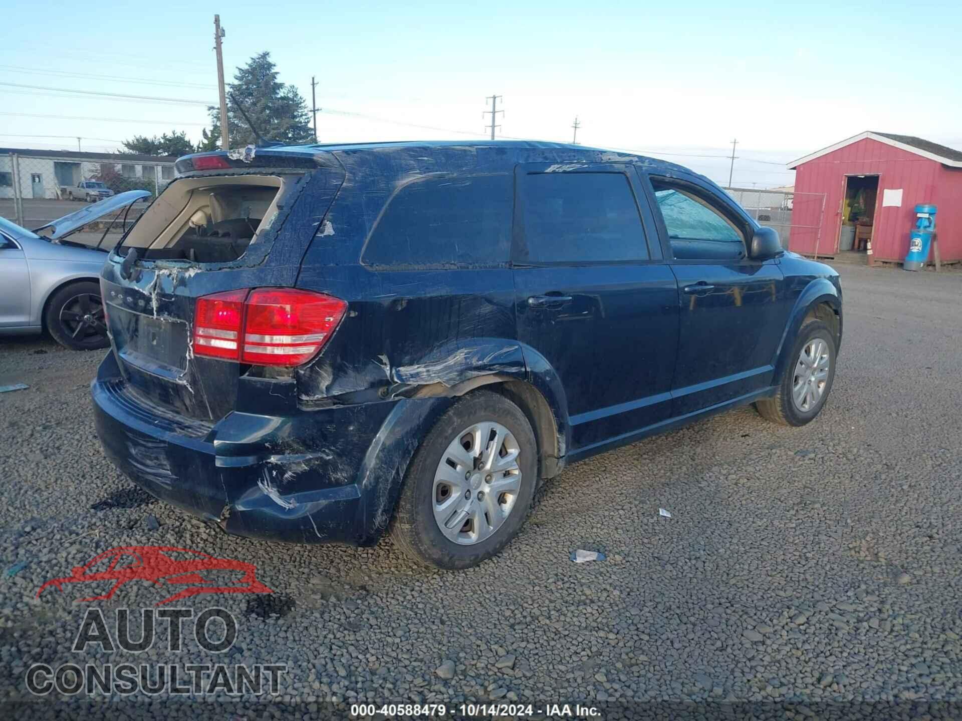 DODGE JOURNEY 2015 - 3C4PDCAB3FT679732