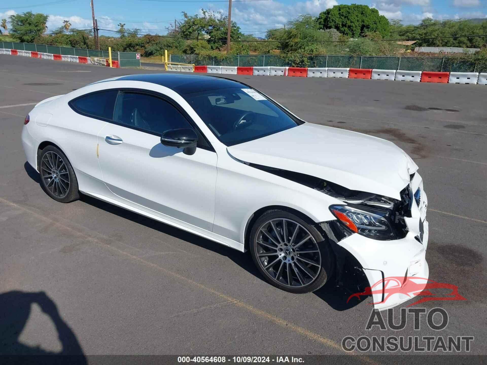 MERCEDES-BENZ C 2021 - W1KWJ8DB3MG067793