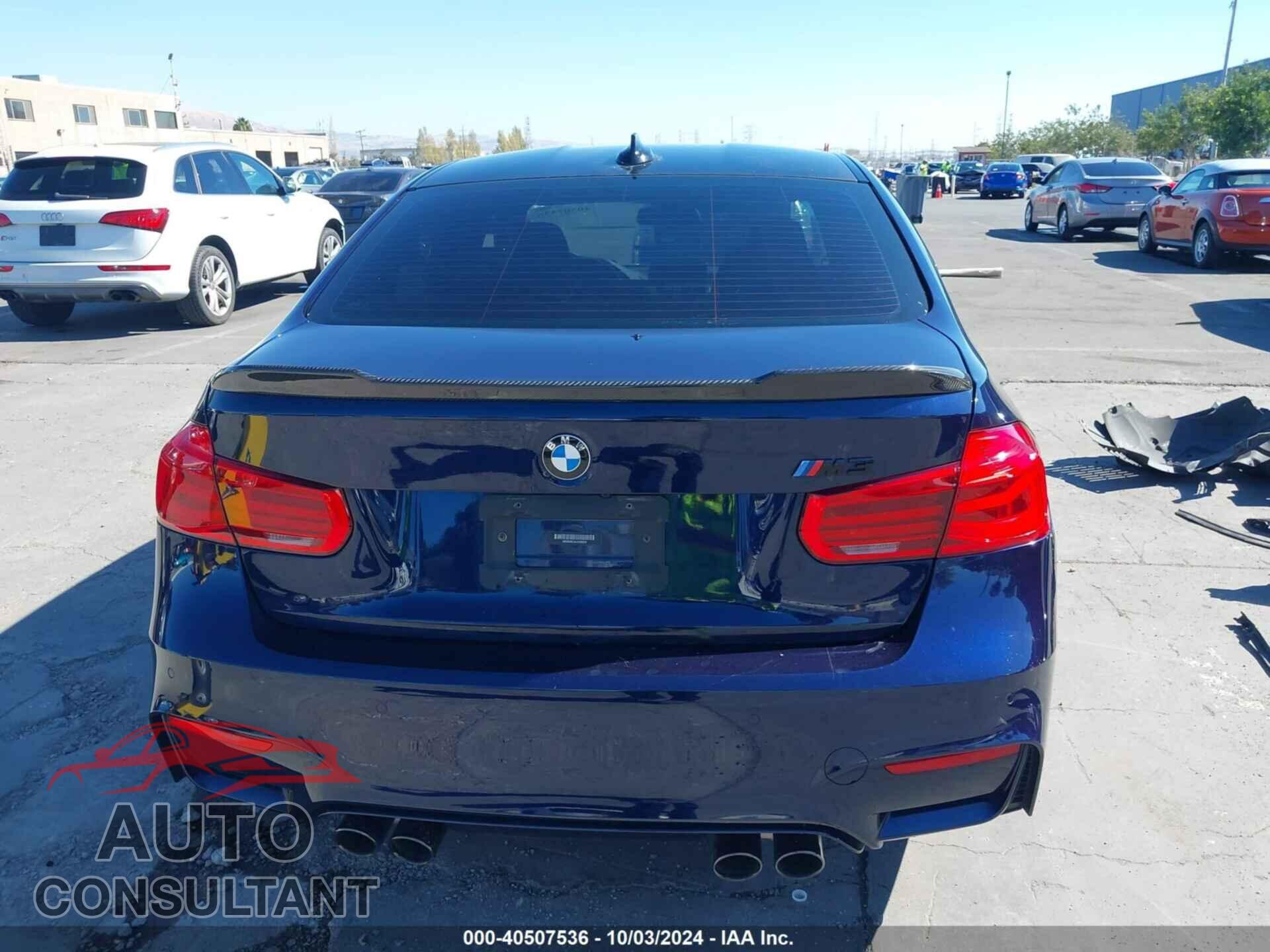 BMW M3 2018 - WBS8M9C54J5K99928