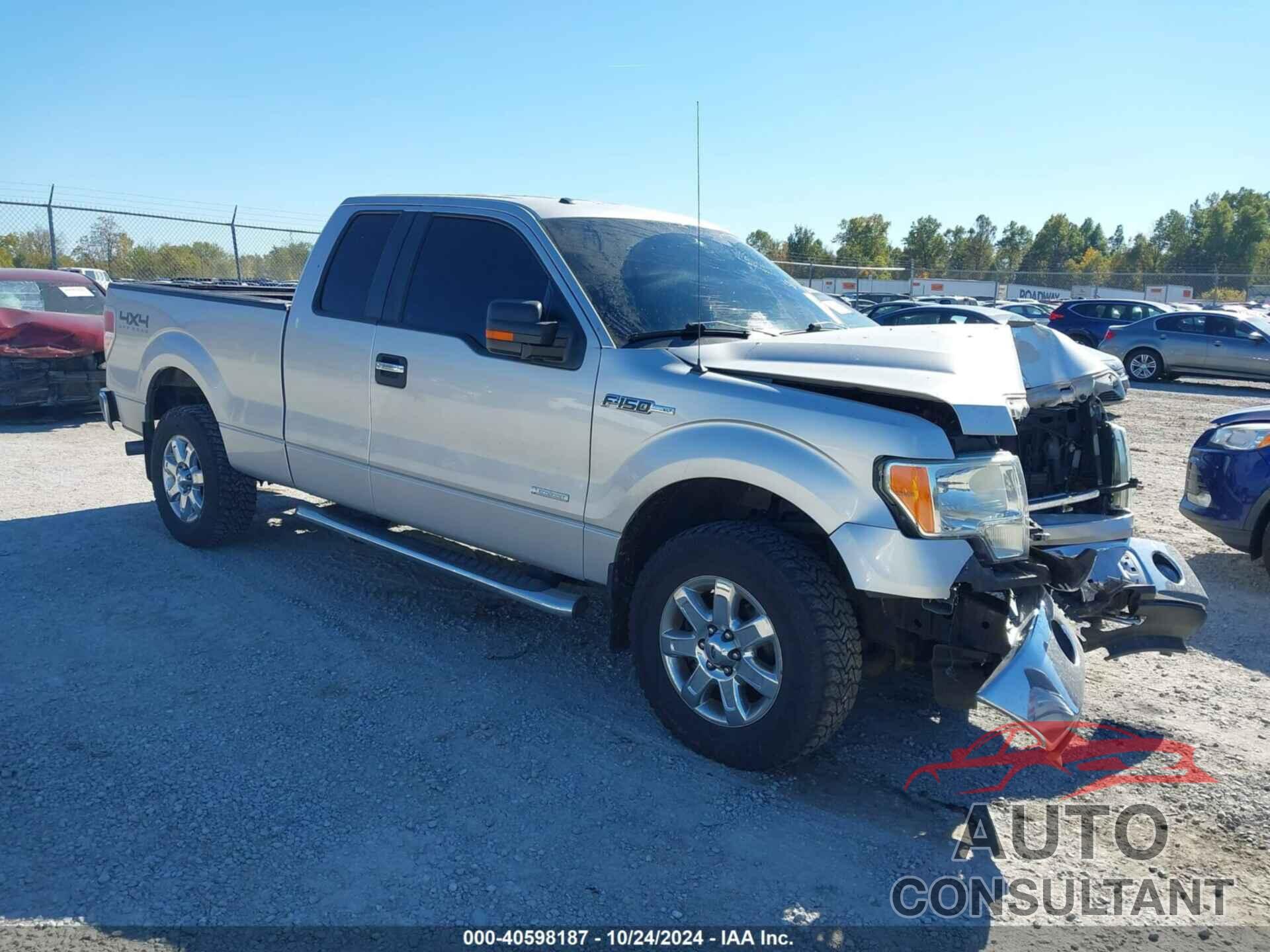 FORD F-150 2014 - 1FTFX1ET1EFD06515