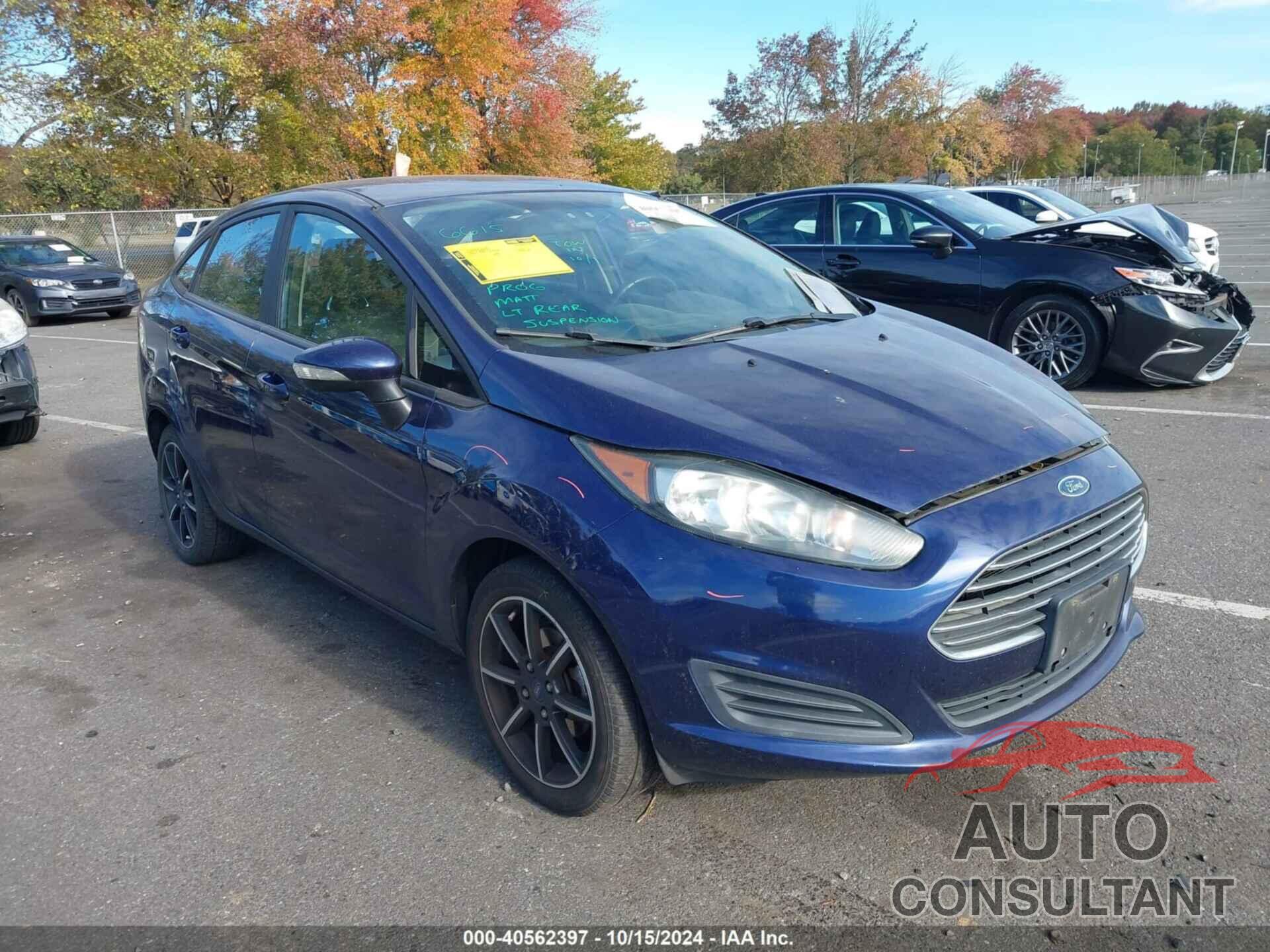 FORD FIESTA 2016 - 3FADP4BJ4GM205652