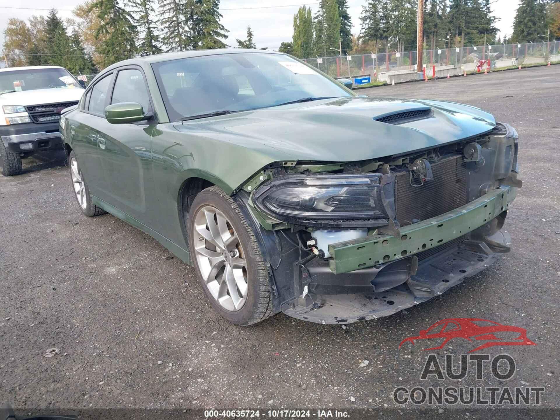 DODGE CHARGER 2022 - 2C3CDXHG6NH181043