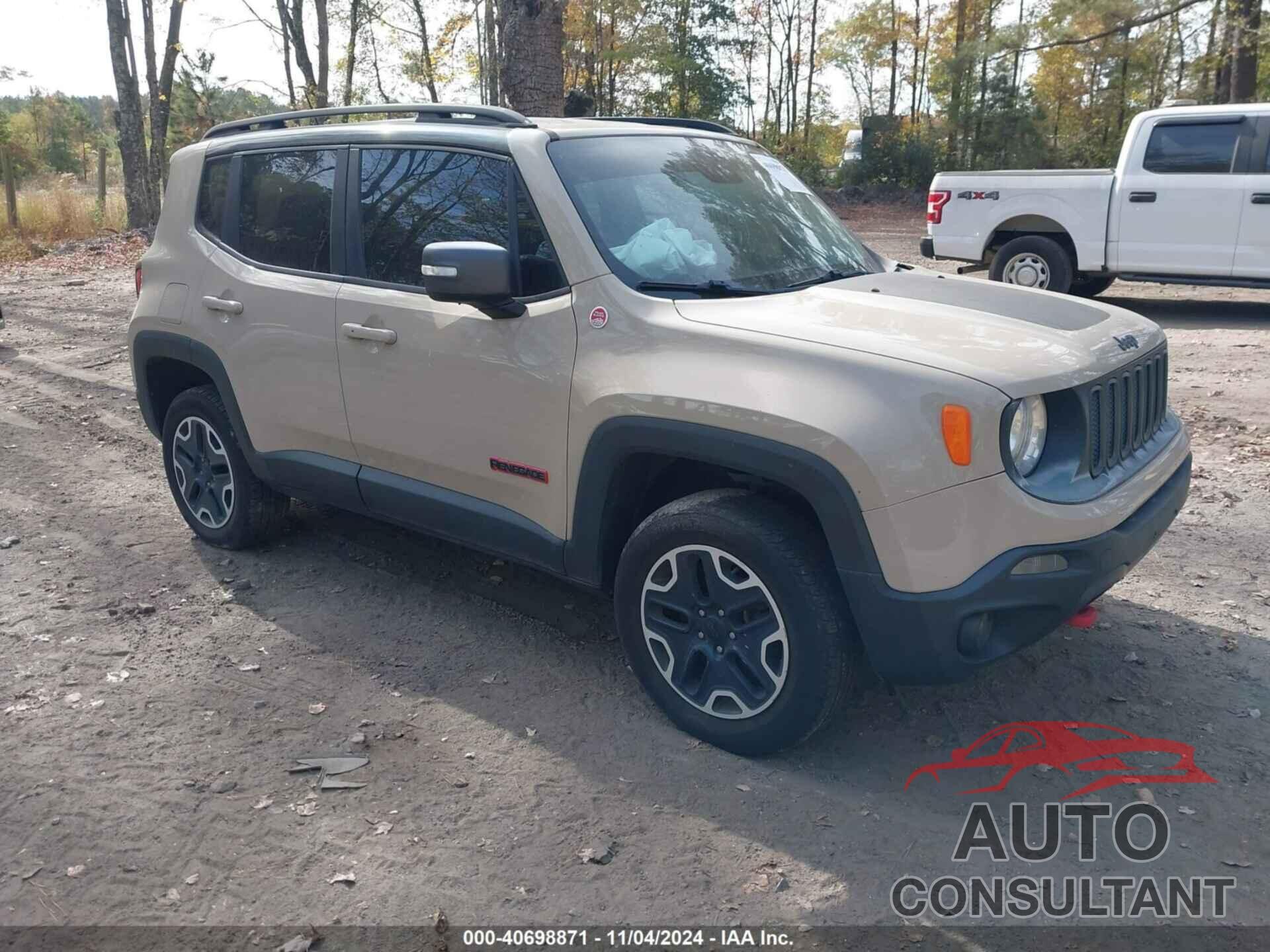JEEP RENEGADE 2016 - ZACCJBCT9GPD82111
