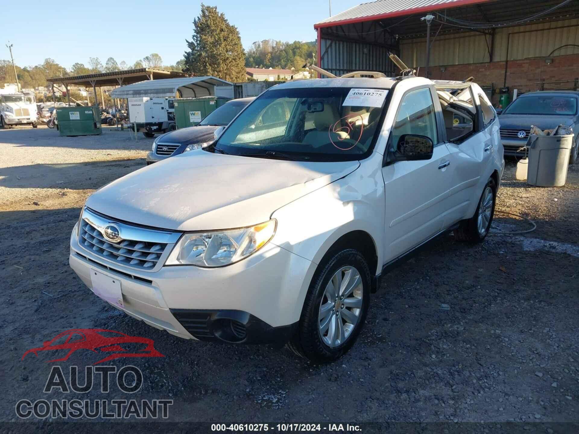 SUBARU FORESTER 2013 - JF2SHADC5DH441904