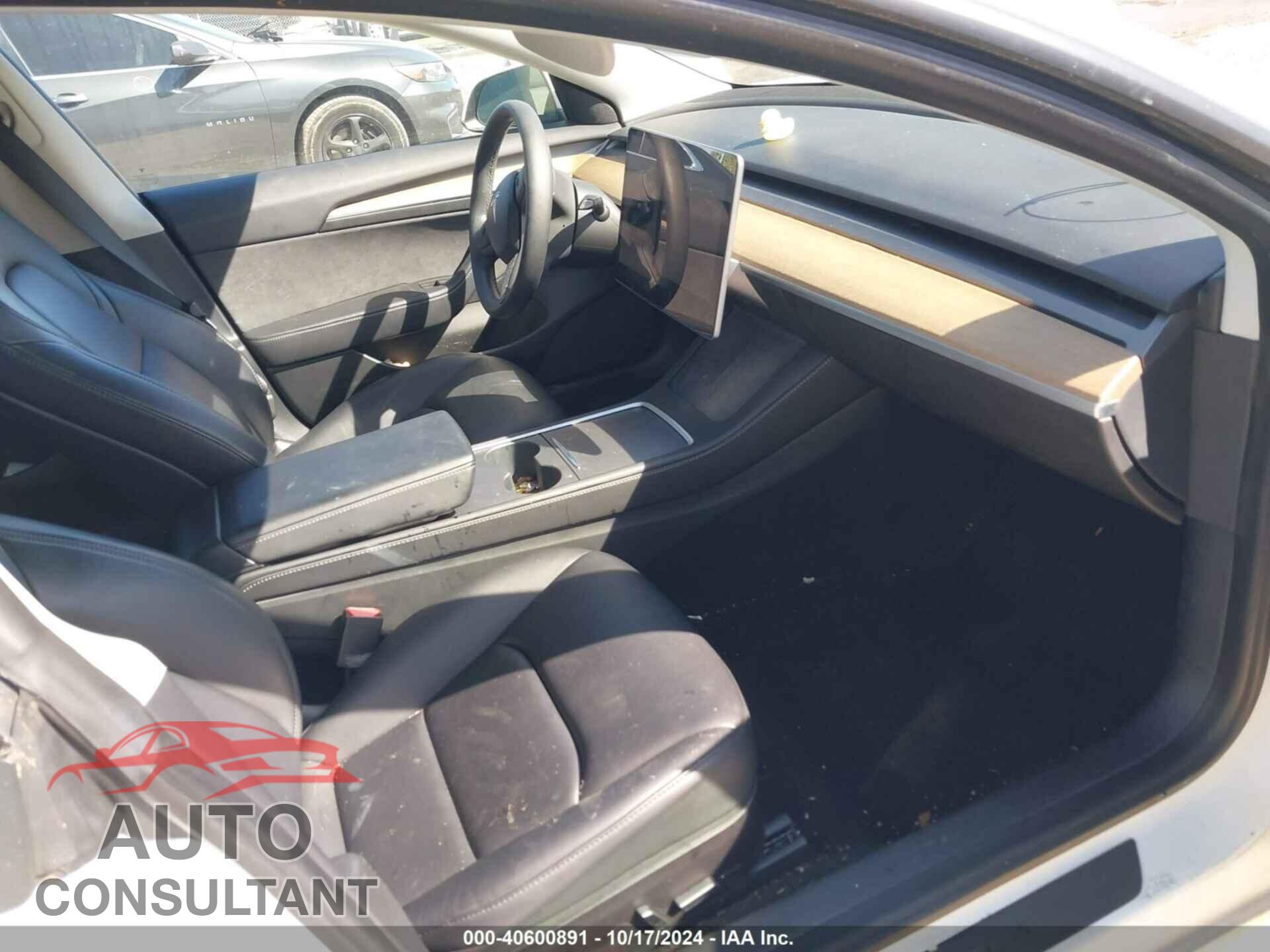 TESLA MODEL 3 2022 - 5YJ3E1EB4NF172121