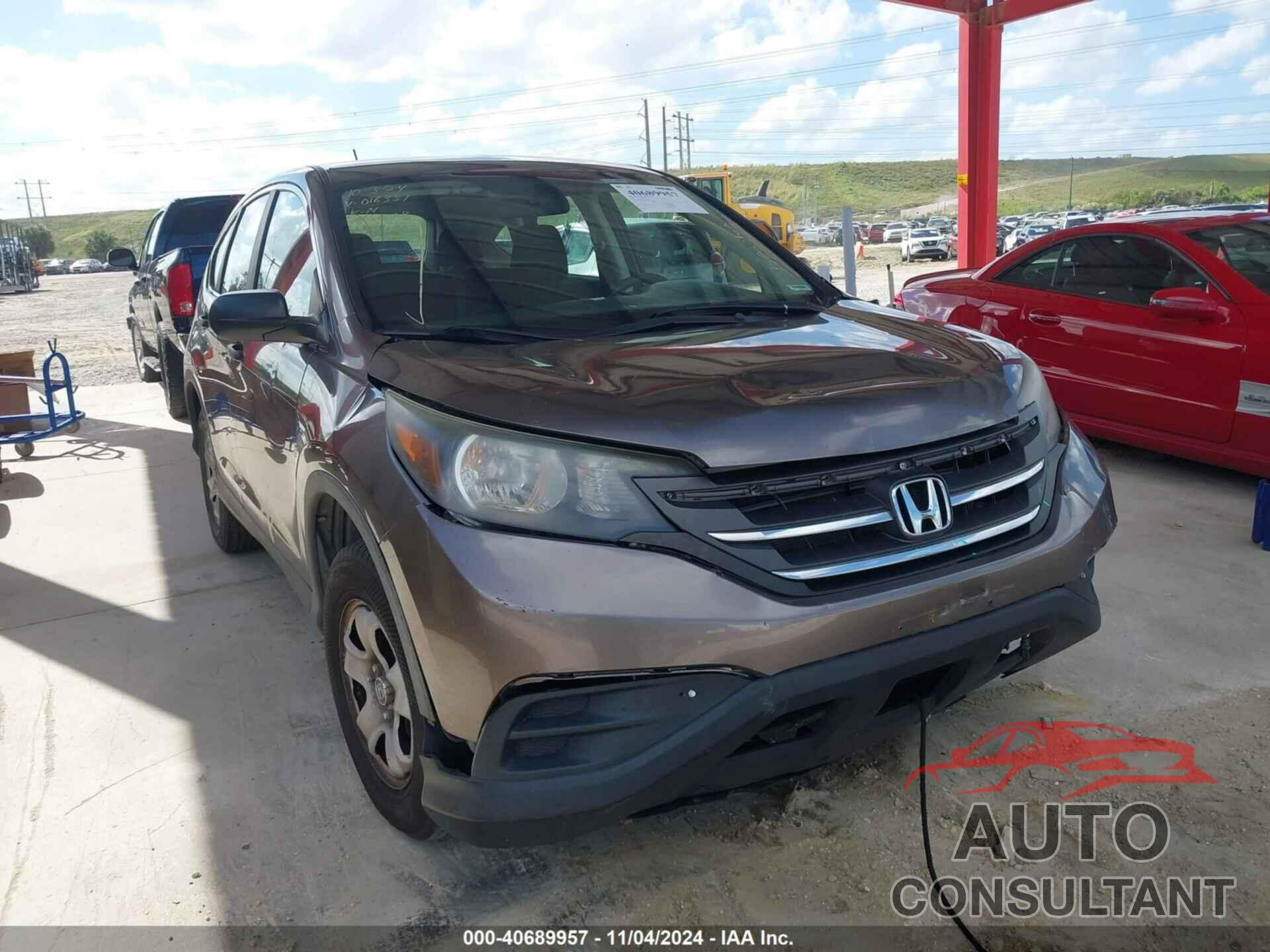 HONDA CR-V 2012 - 5J6RM4H34CL016331