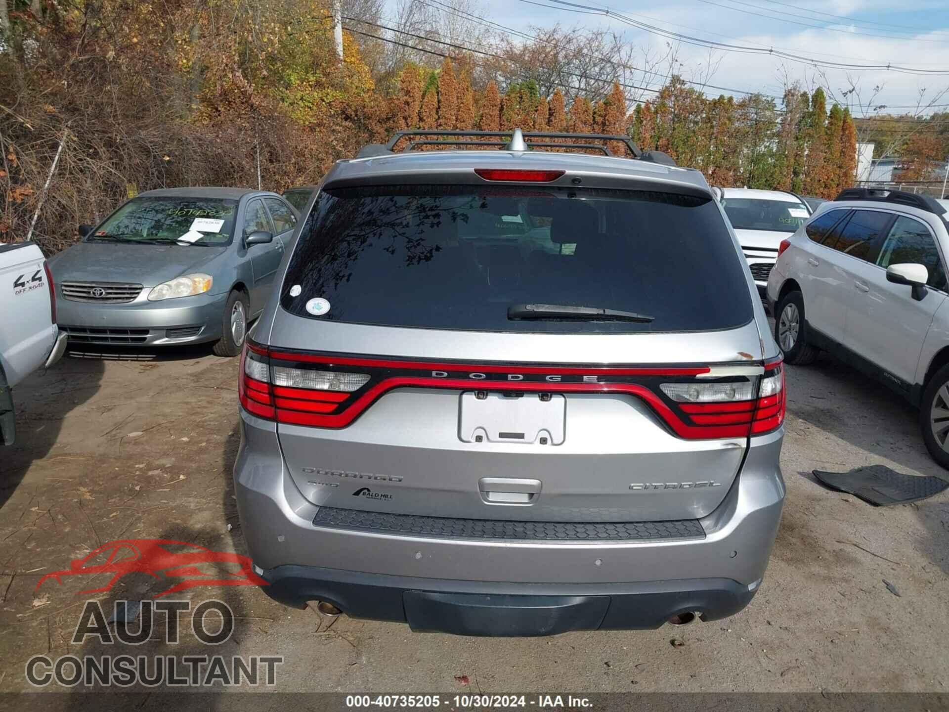 DODGE DURANGO 2014 - 1C4SDJET5EC509366