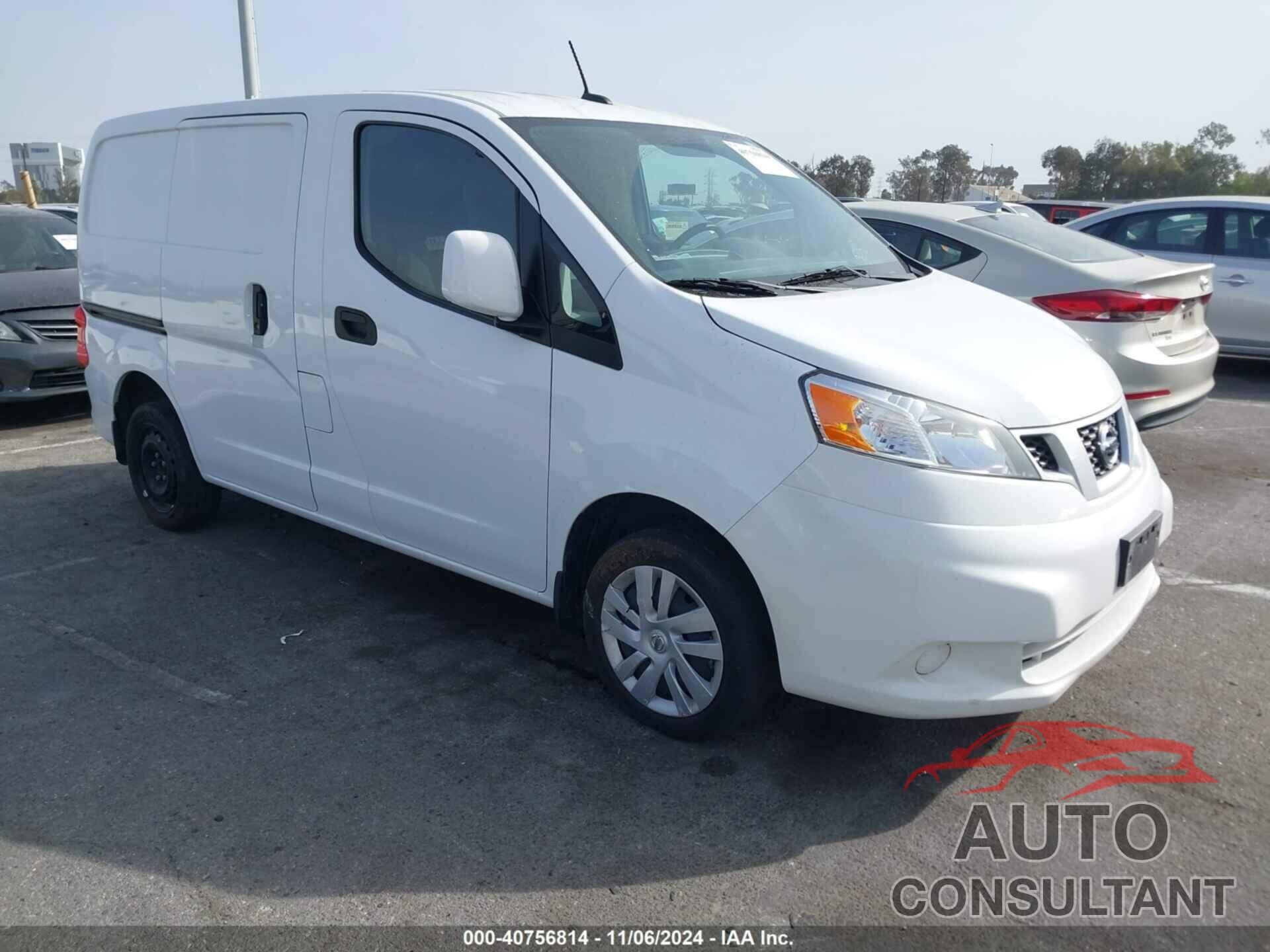 NISSAN NV200 COMPACT CARGO 2021 - 3N6CM0KN7MK701205