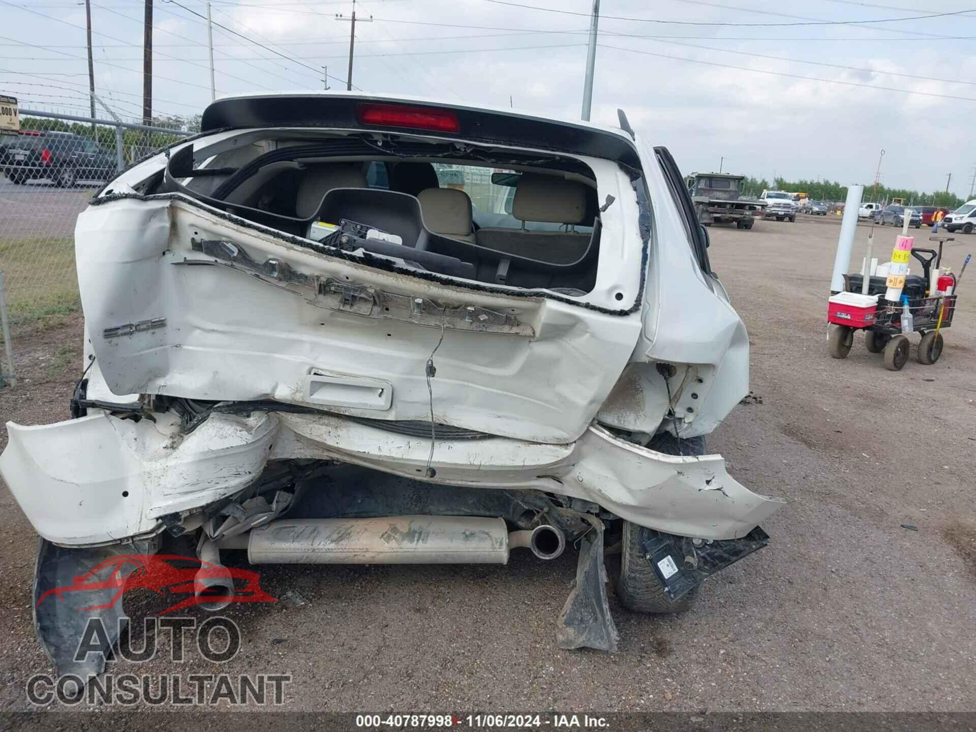 FORD EDGE 2013 - 2FMDK3GC4DBA63633