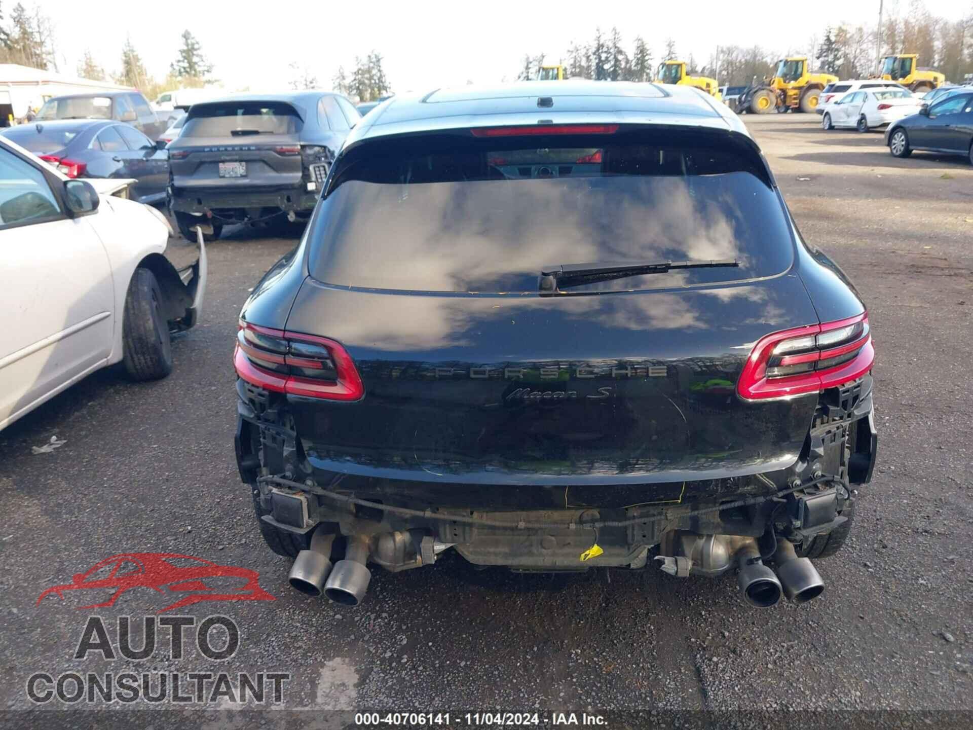 PORSCHE MACAN 2017 - WP1AB2A55HLB11107