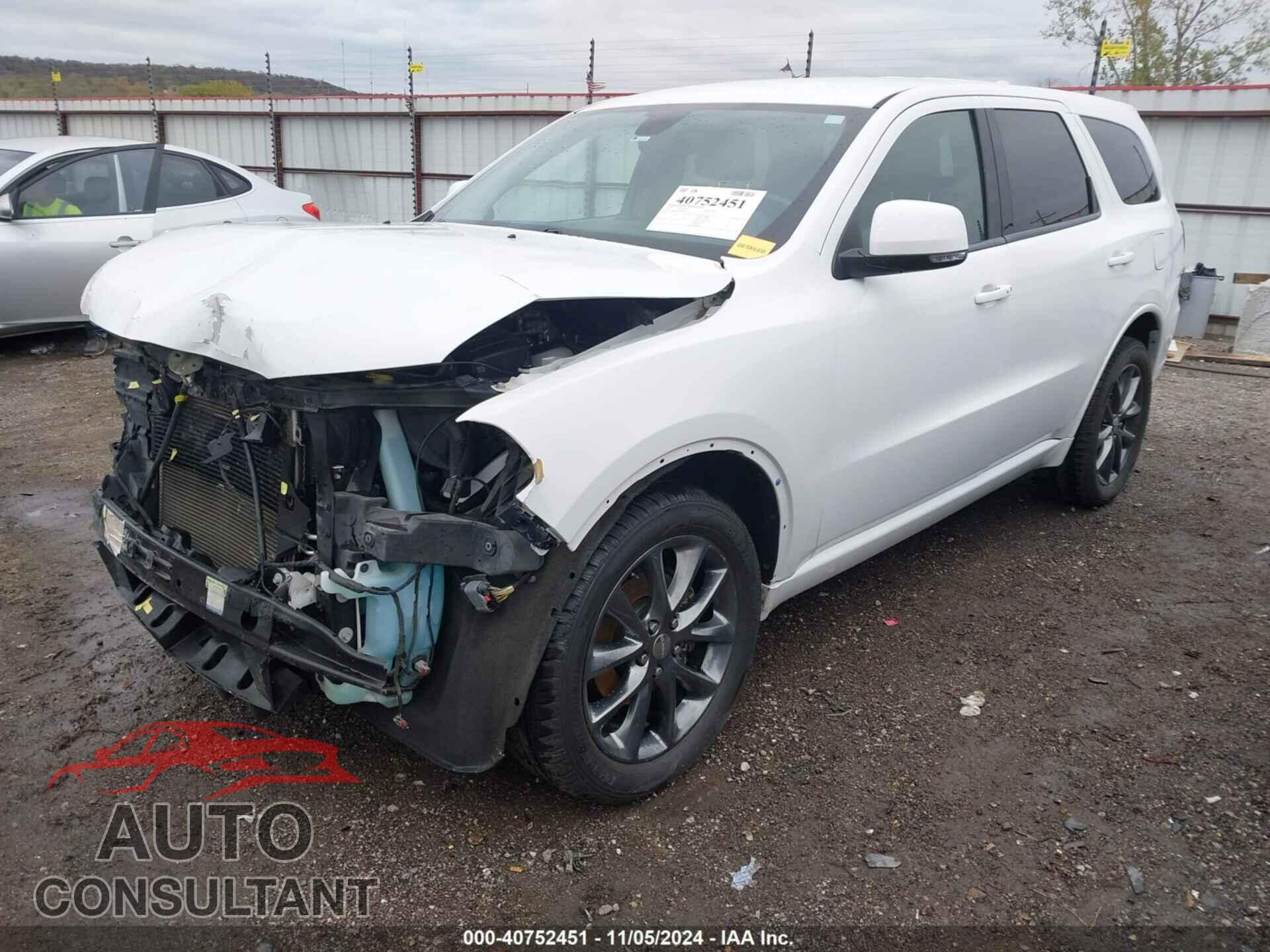 DODGE DURANGO 2017 - 1C4RDJDG4HC897200