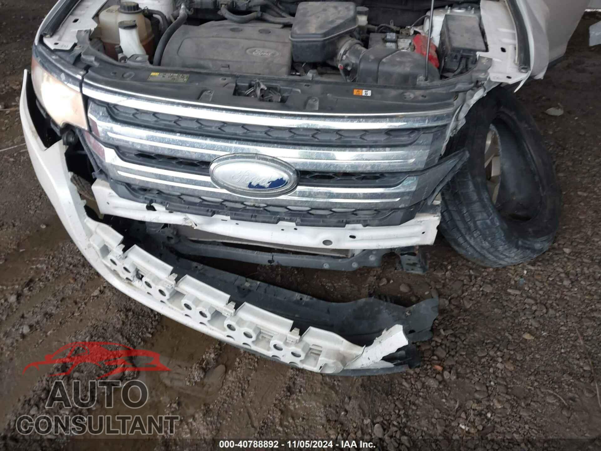 FORD EDGE 2013 - 2FMDK3JC9DBA33682