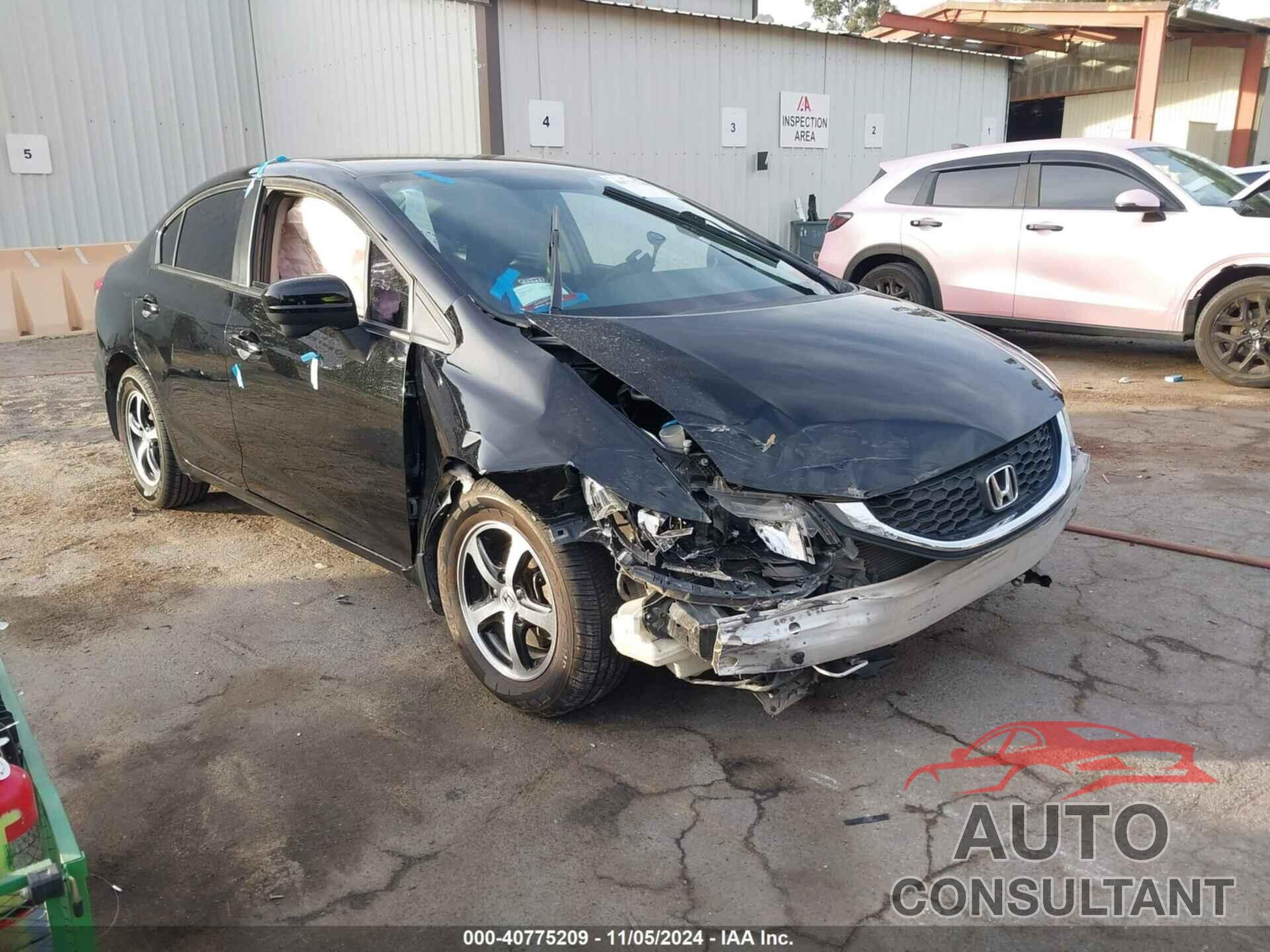 HONDA CIVIC 2015 - 19XFB2F77FE021481
