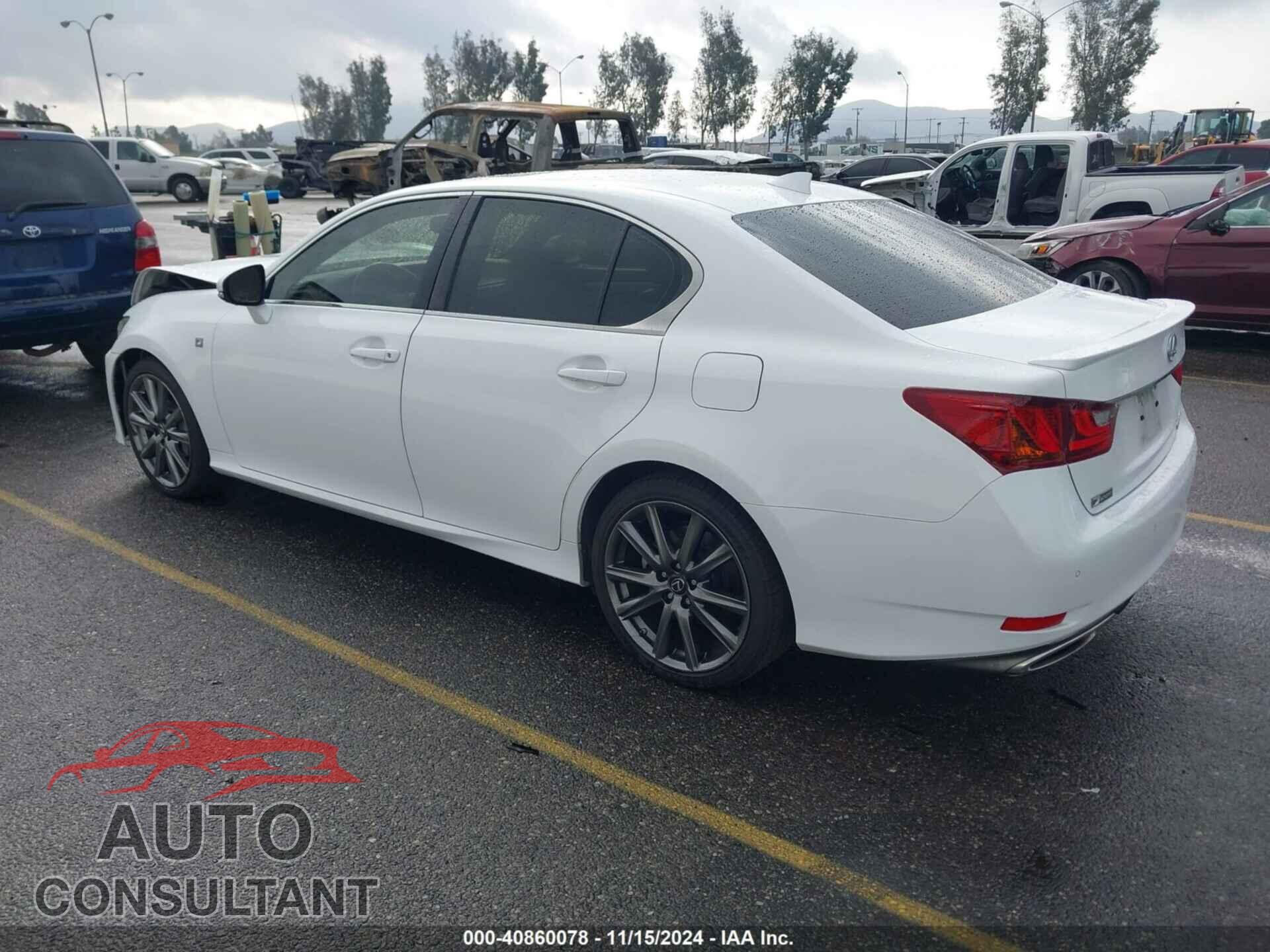 LEXUS GS 2015 - JTHBE1BL7FA007889