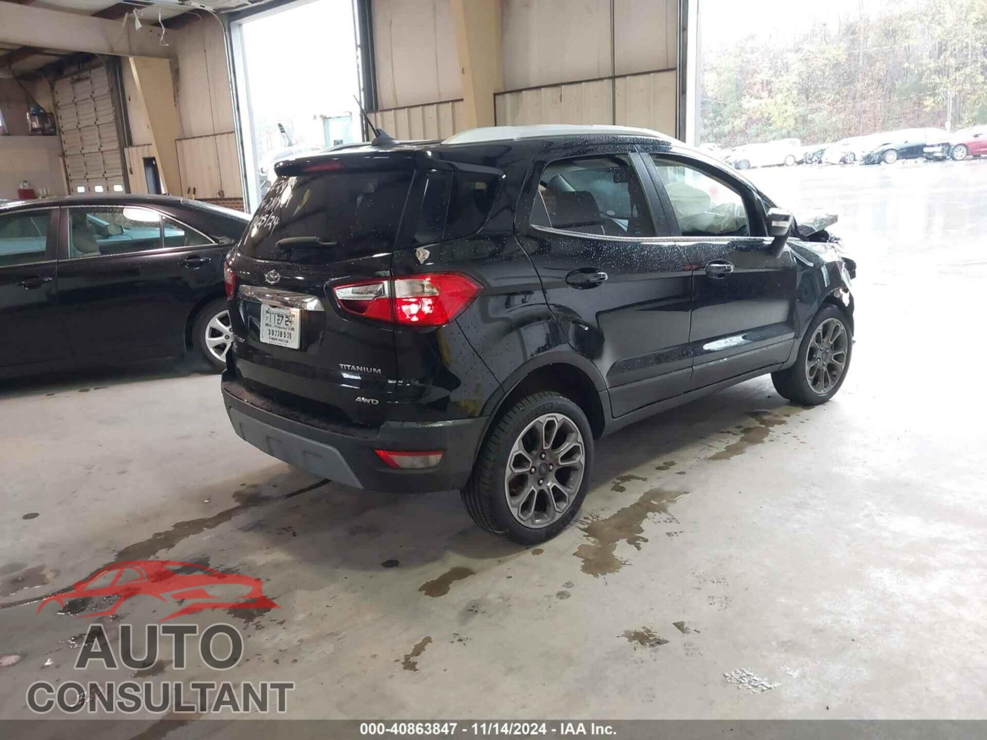 FORD ECOSPORT 2019 - MAJ6S3KL6KC281869