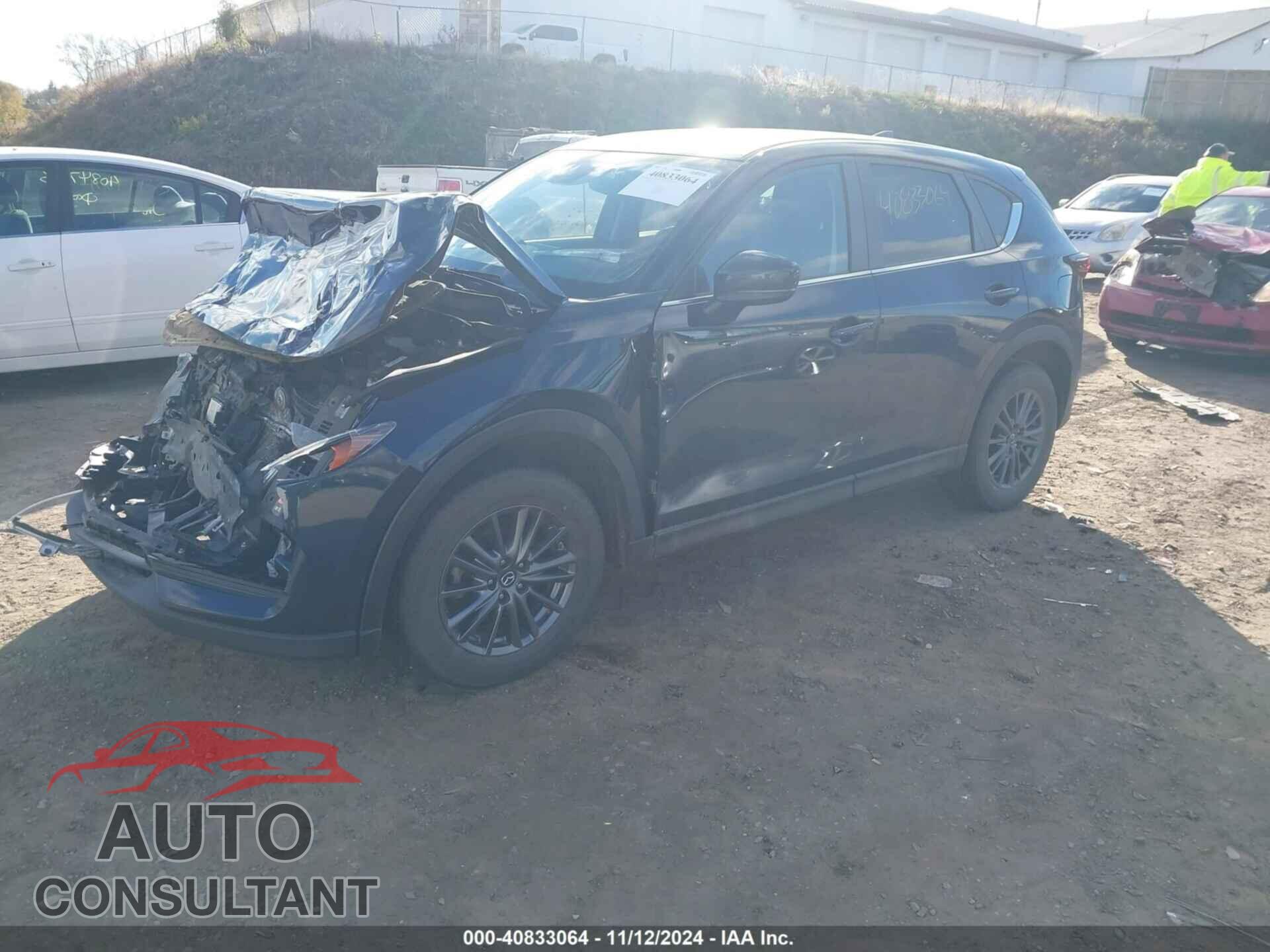 MAZDA CX-5 2020 - JM3KFBCM9L0760733