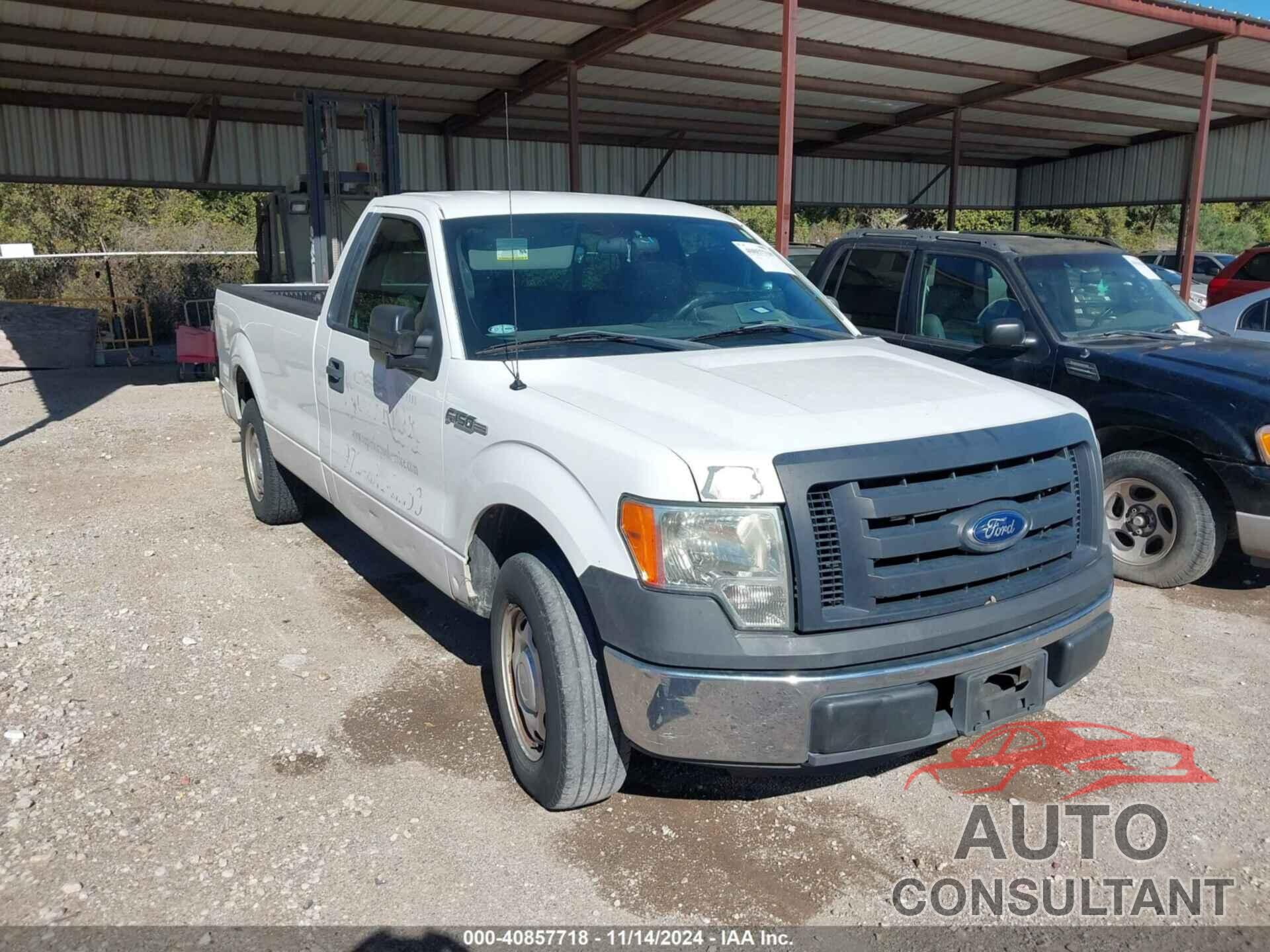 FORD F-150 2011 - 1FTMF1CM6BKD70509