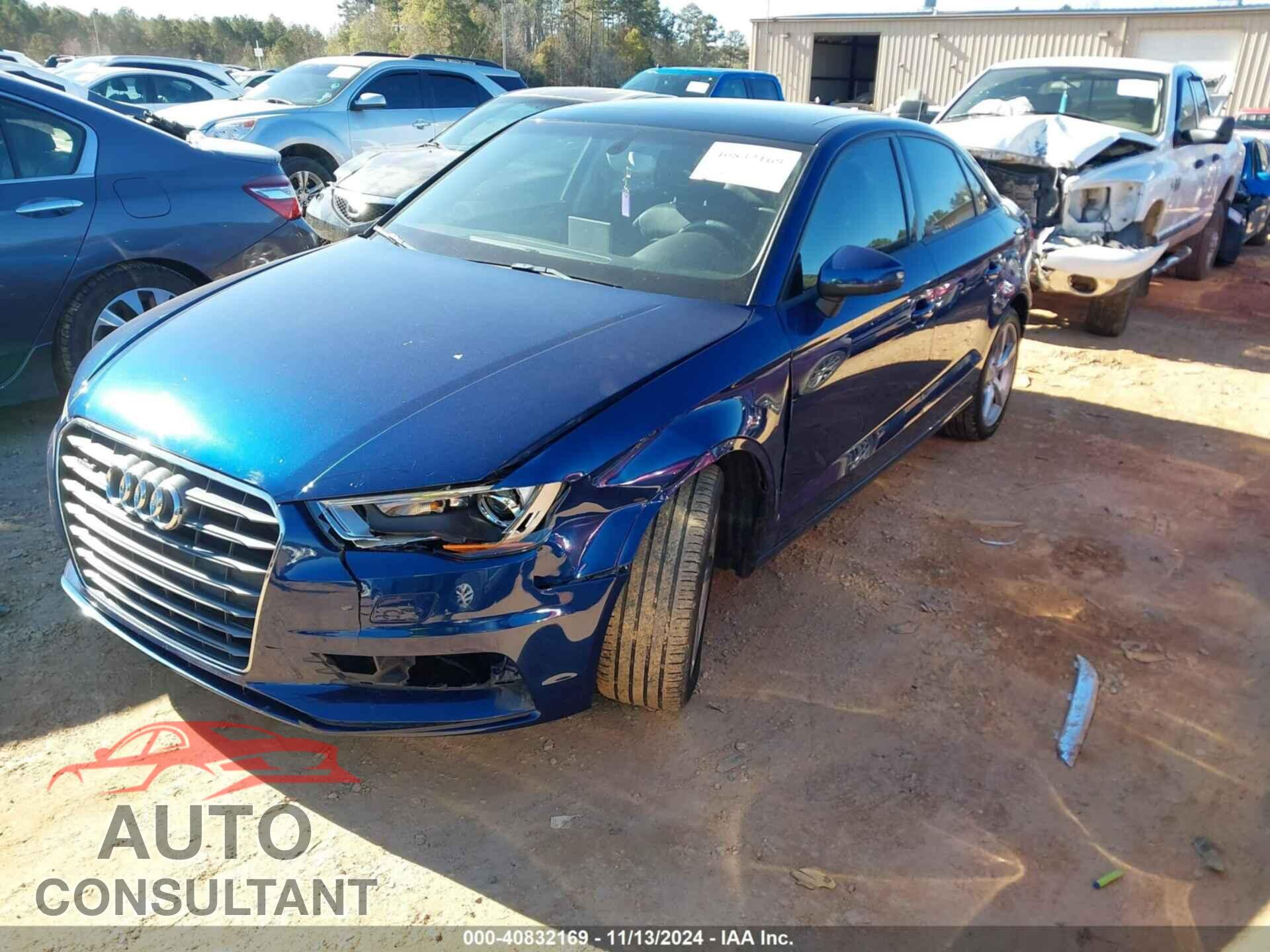 AUDI A3 2015 - WAUBFGFF4F1013295
