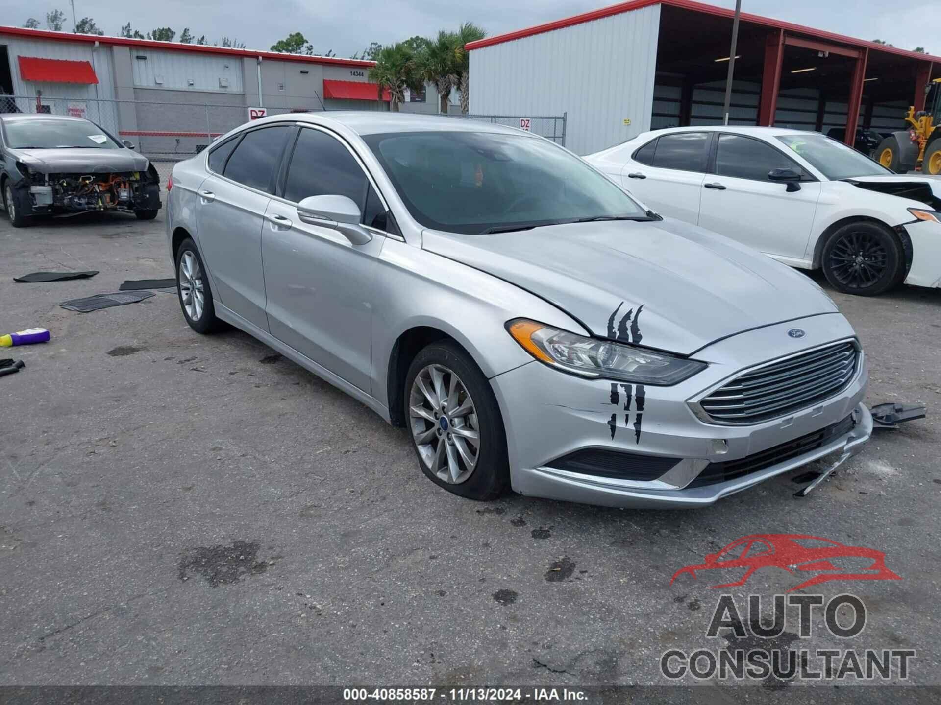 FORD FUSION 2017 - 3SA6P08D1HR374714