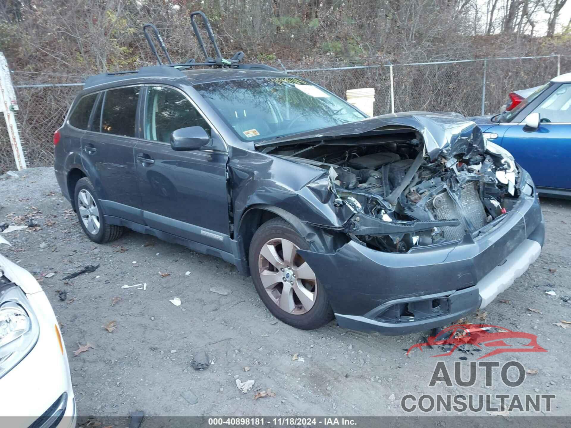 SUBARU OUTBACK 2012 - 4S4BRCLC2C3234550